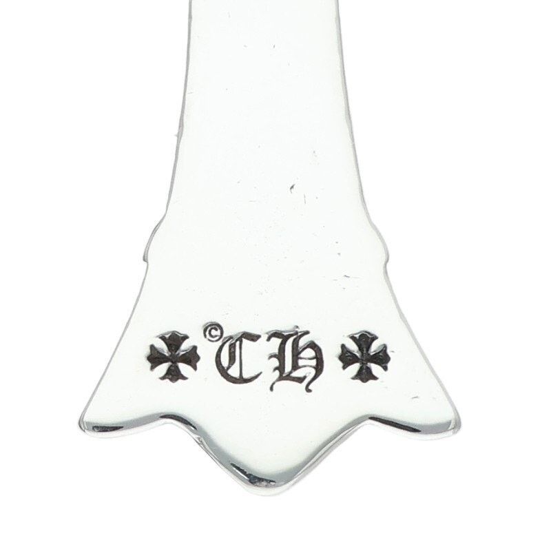 Chrome Hearts Chrome Hearts Small Double Cross Silver Necklace Size ONE SIZE - 3 Thumbnail