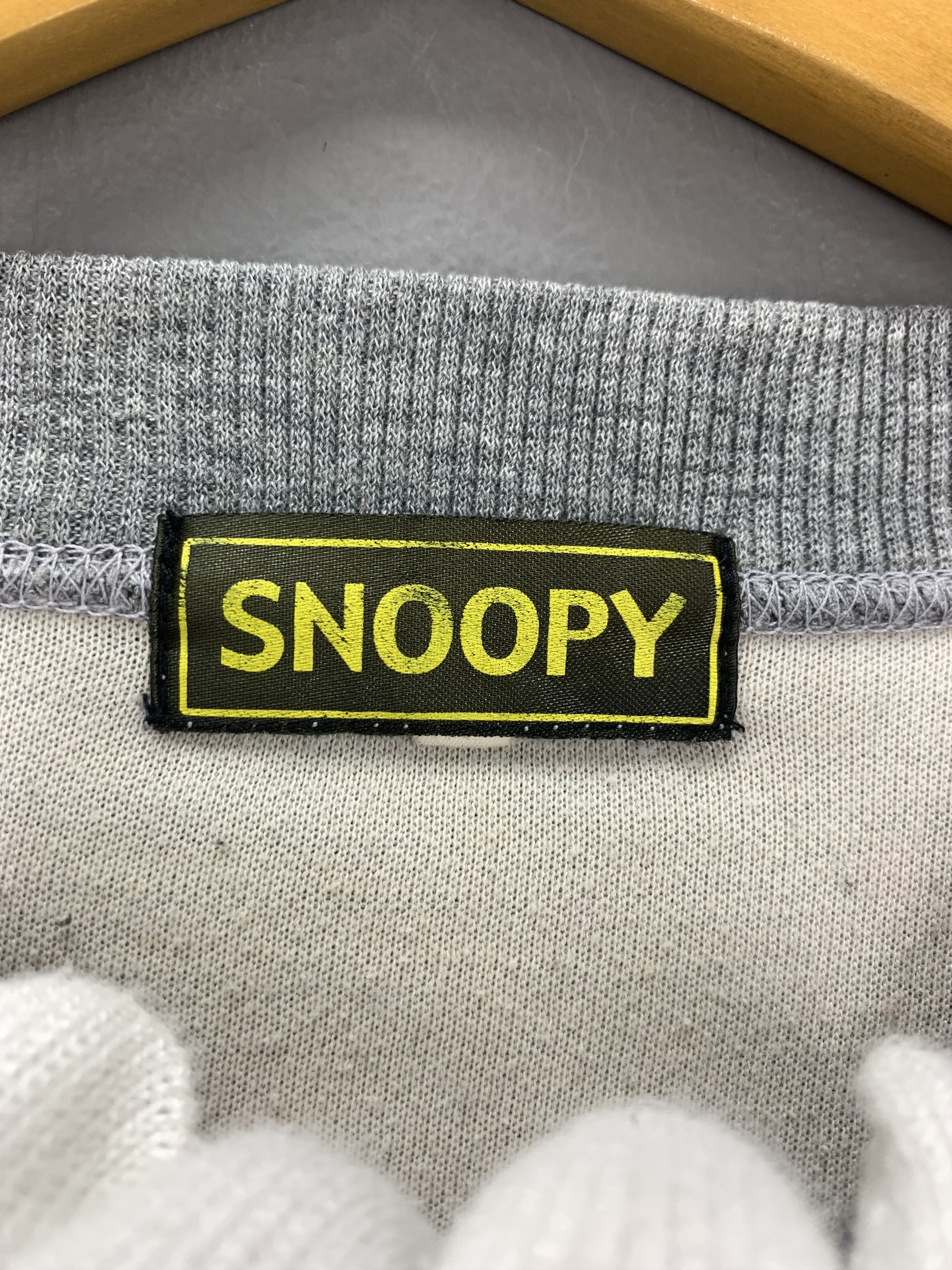 Peanuts SNOOPY PEANUTS Light Sweatshirt #2276/23 Size US S / EU 44-46 / 1 - 4 Thumbnail