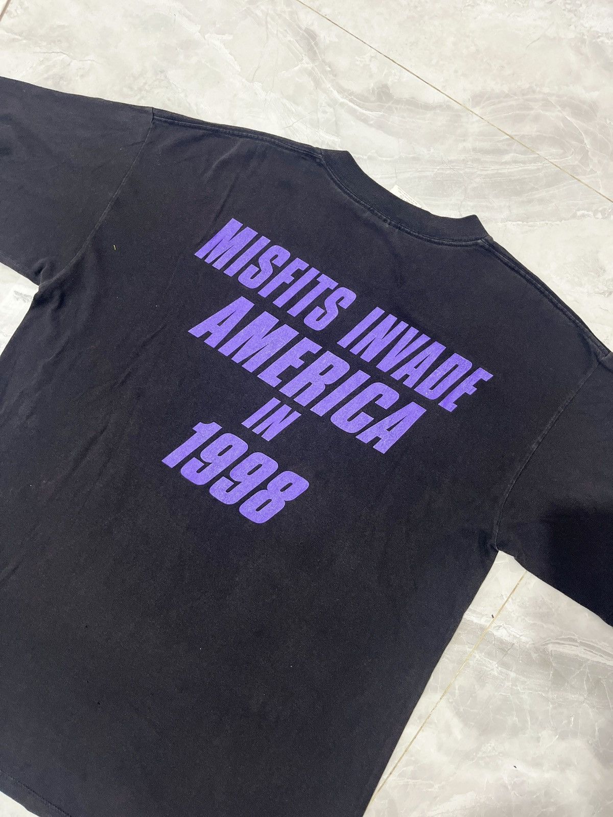 Vintage Vintage Misfits 1998 Size US XL / EU 56 / 4 - 3 Thumbnail