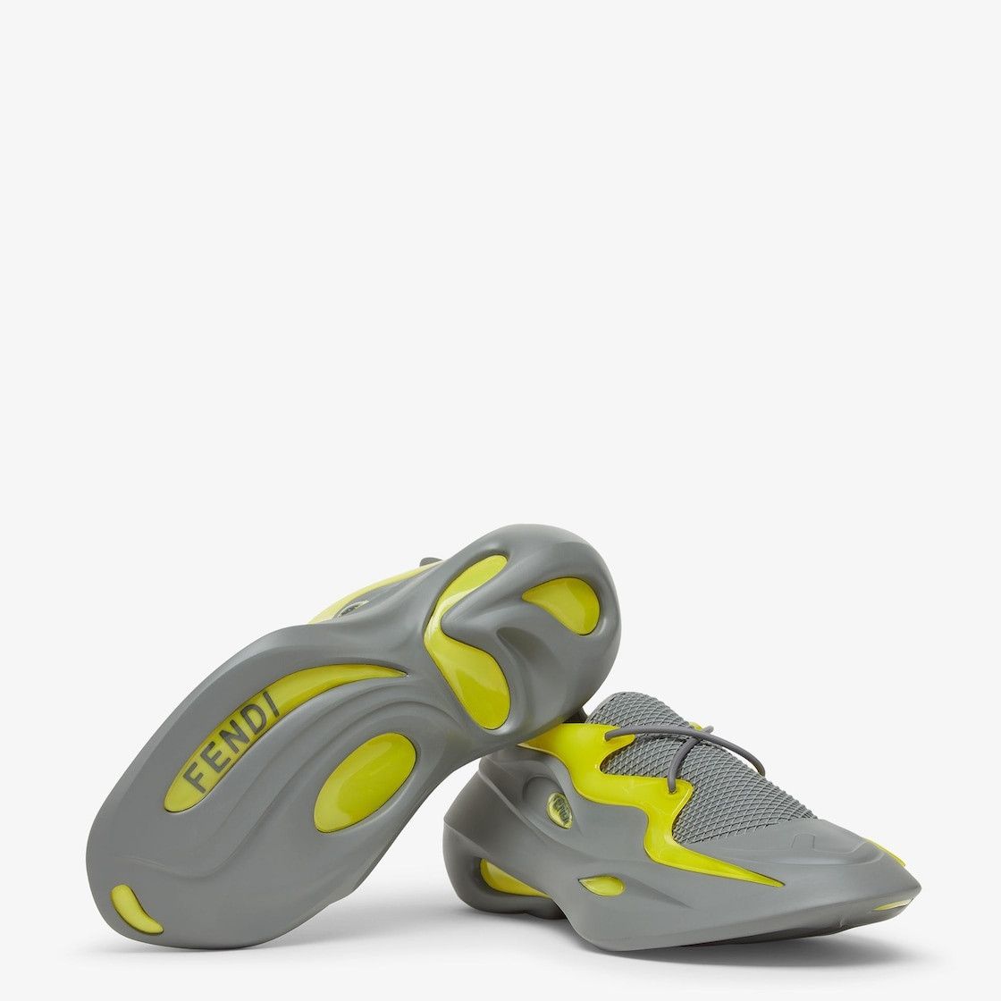 Fendi o1s1wg110925 Sneakers in Grey Size US 8 / EU 41 - 5 Thumbnail