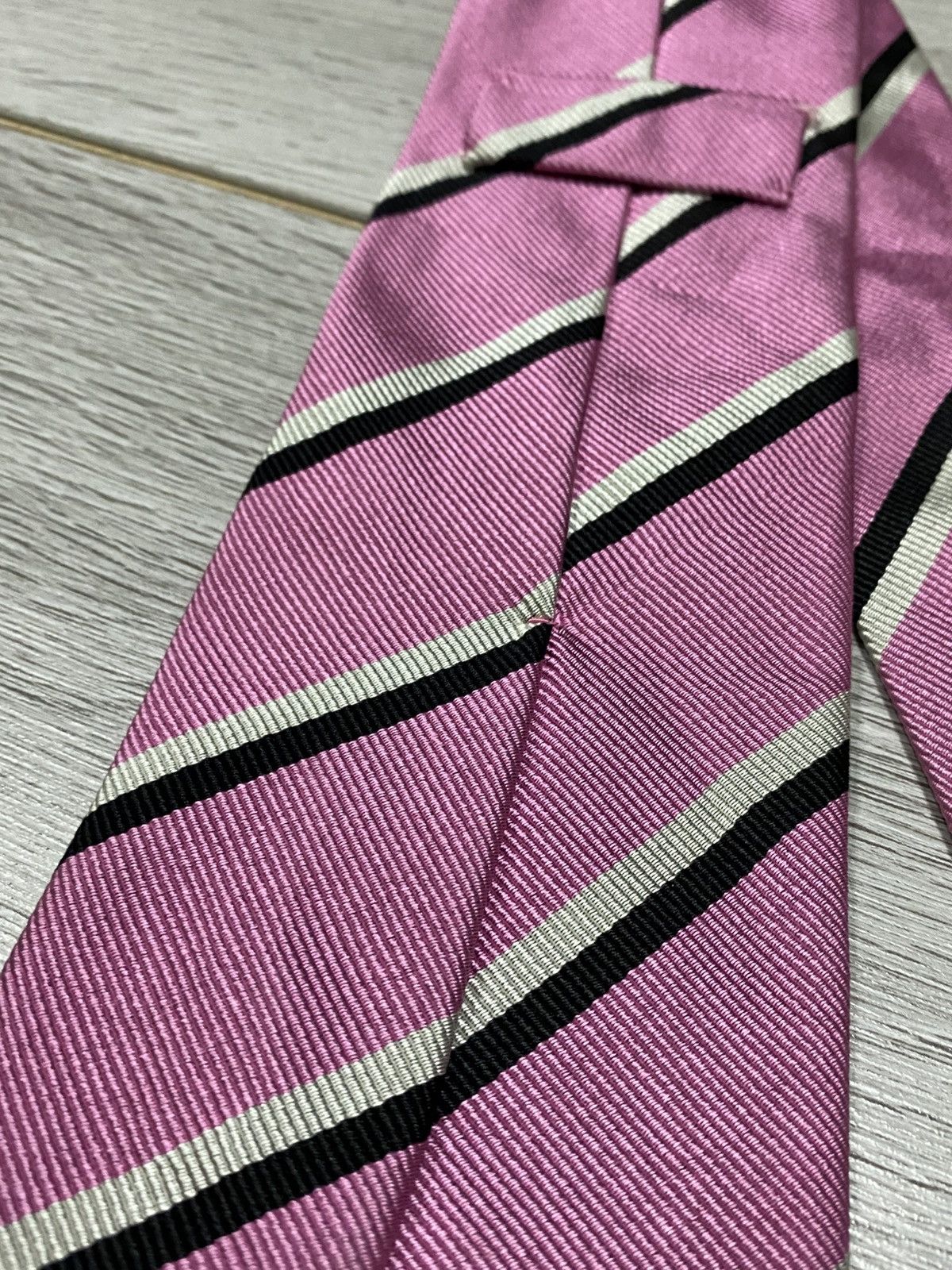 Ralph Lauren Purple Label Ralph Lauren purple label silk tie Size ONE SIZE - 8 Thumbnail