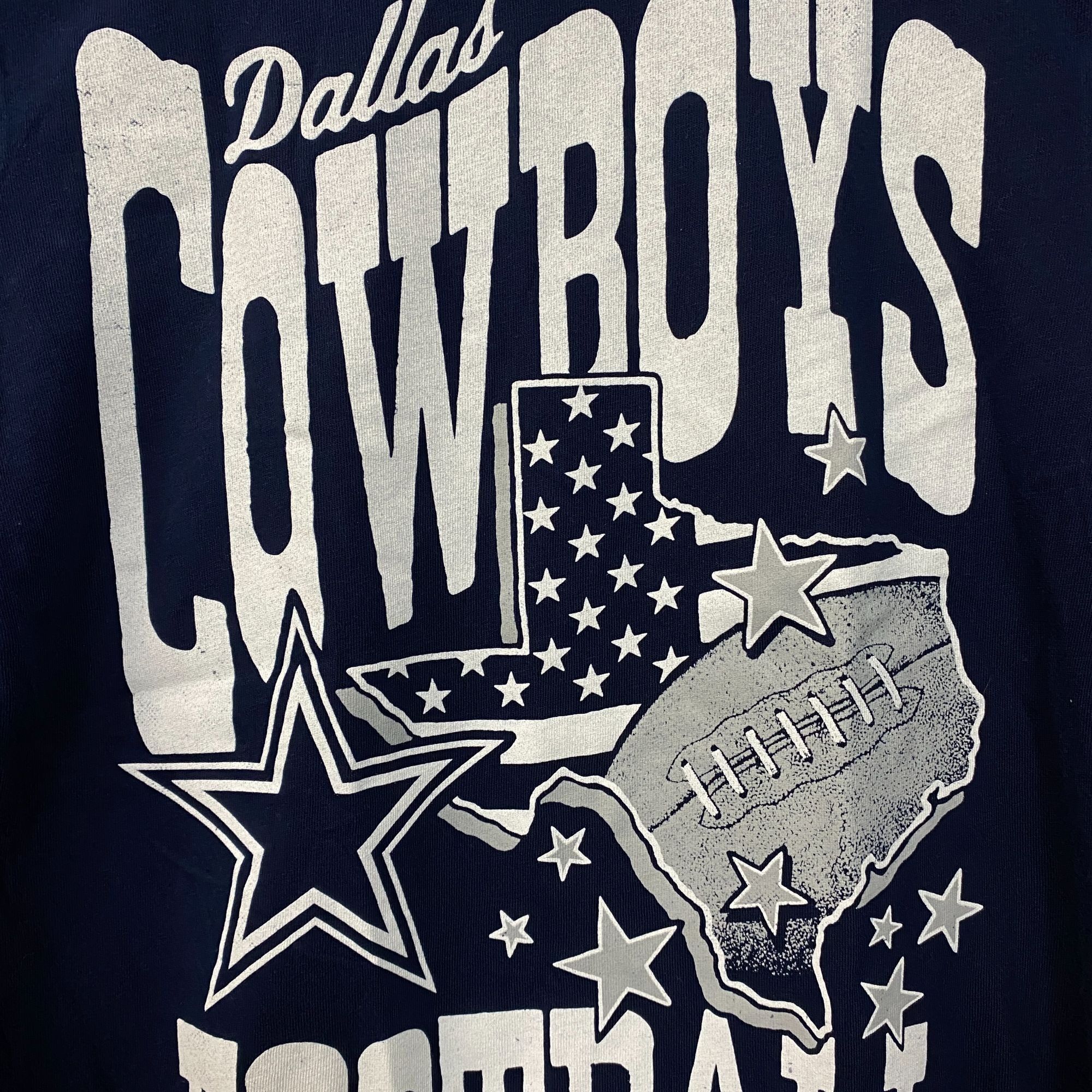 Junk Food Junk Food Clothing Dallas Cowboys Checkdown Flea Market Tee Size US S / EU 44-46 / 1 - 2 Thumbnail