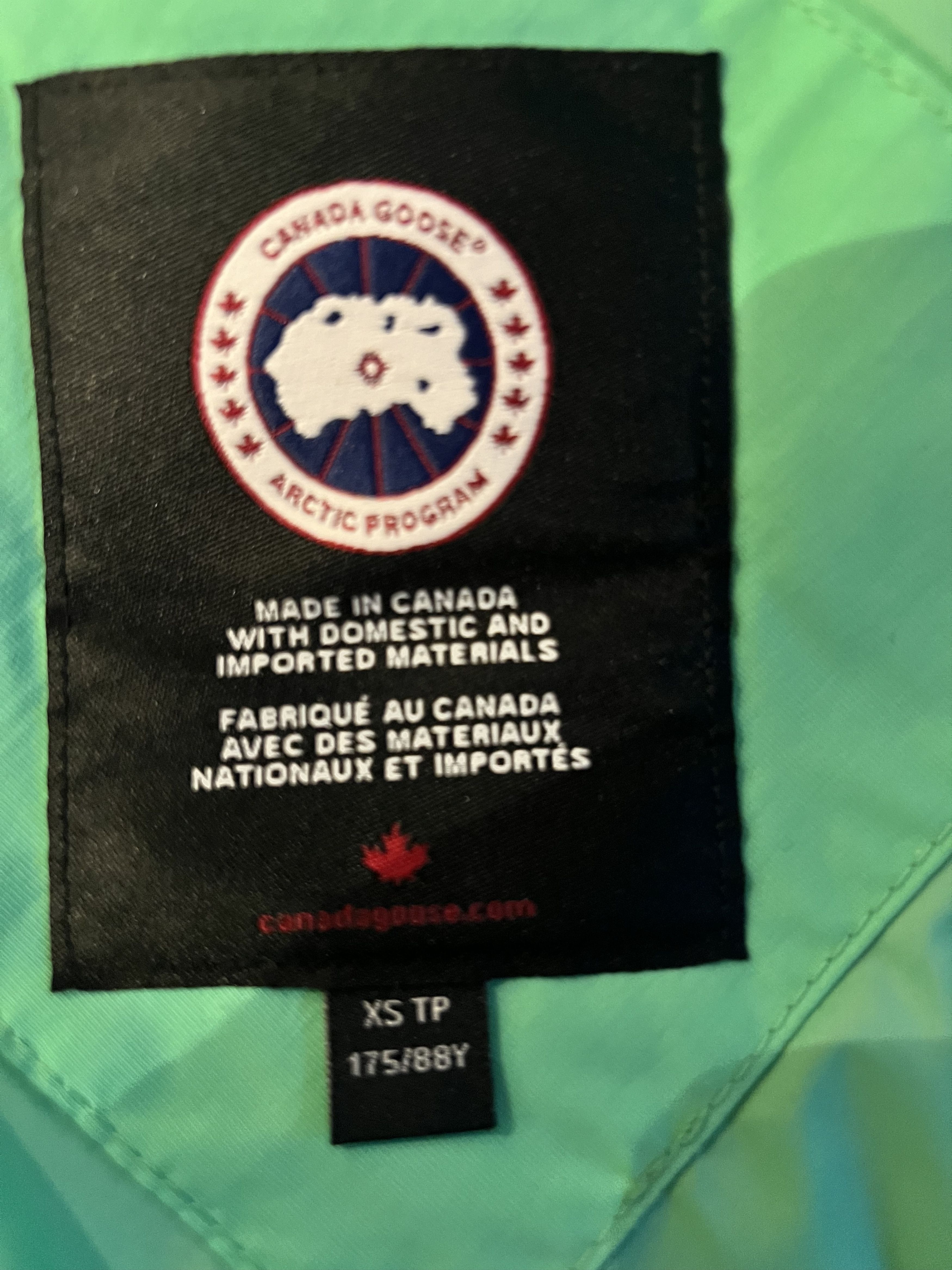 Canada Goose Canada Goose X-ray Chilliwack Bomber Size US XS / EU 42 / 0 - 8 Thumbnail