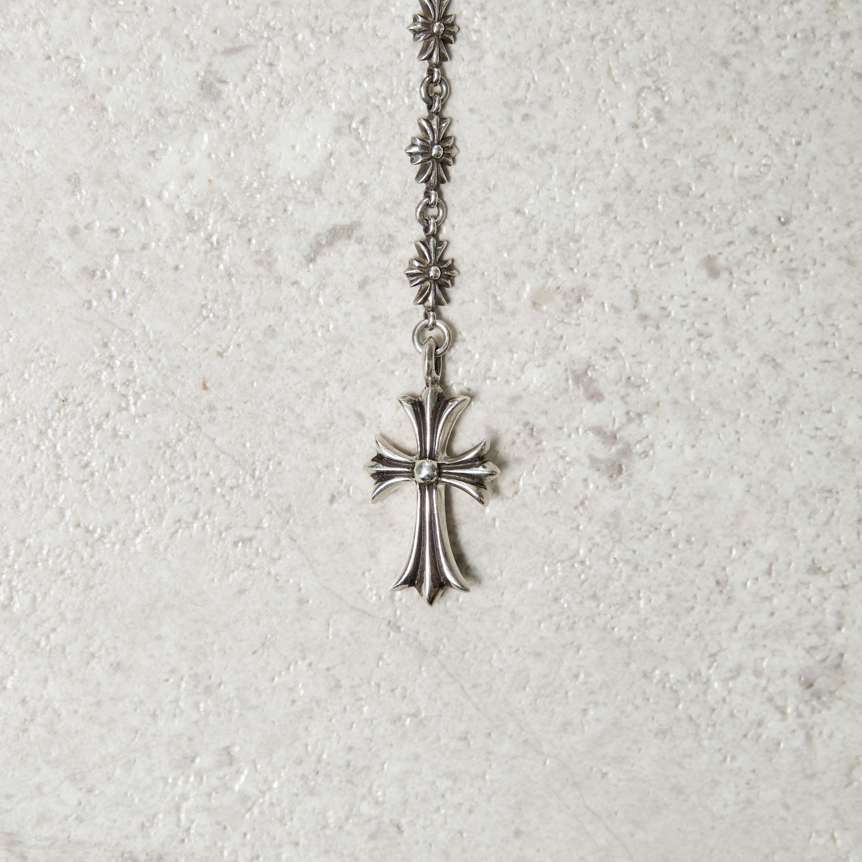 Chrome Hearts CHROME HEARTS Long Multi-Cross Rosary Necklace SILVER Size ONE SIZE - 5 Thumbnail