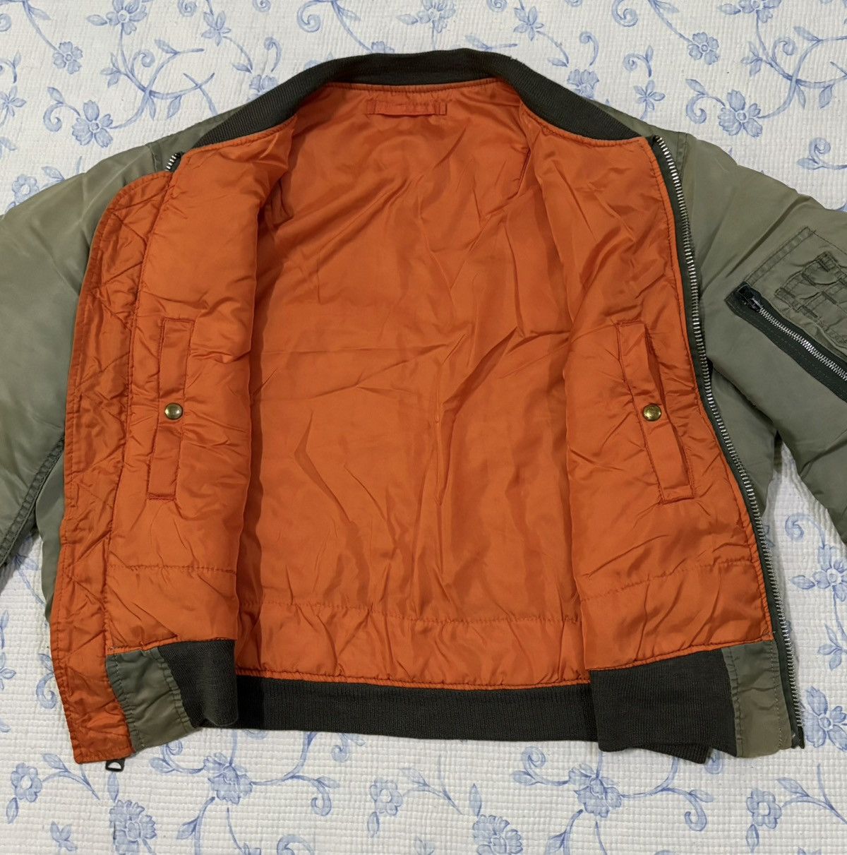 Alpha Industries Alpha Industries USAF USA Flight Jacket Size US L / EU 52-54 / 3 - 5 Thumbnail