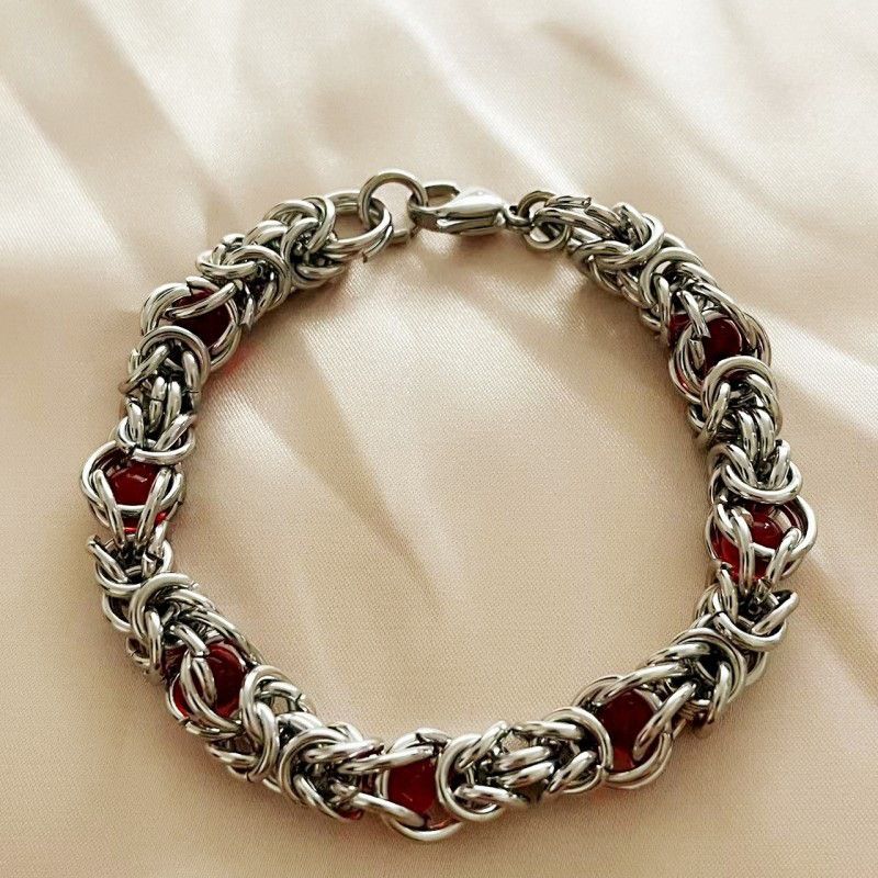 Jewelry New Trend Bracelet Y2K Punk Chain Gotch Bracelets Chains Size ONE SIZE - 3 Thumbnail