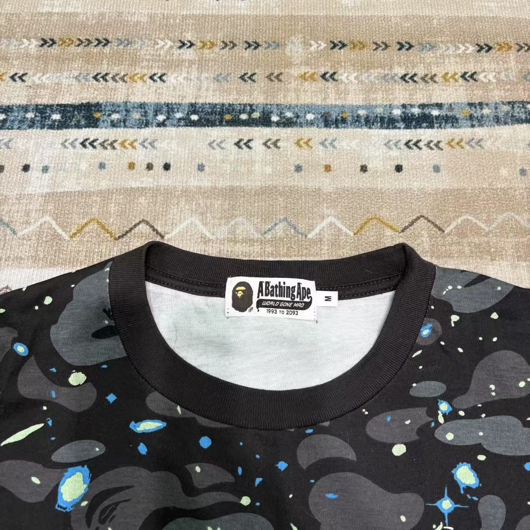 Bape BAPE SPACE CAMO TEE Size US M / EU 48-50 / 2 - 3 Thumbnail