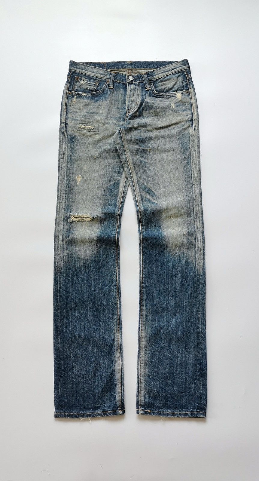 Edwin Japan Distressed Jeans ERD Grunge