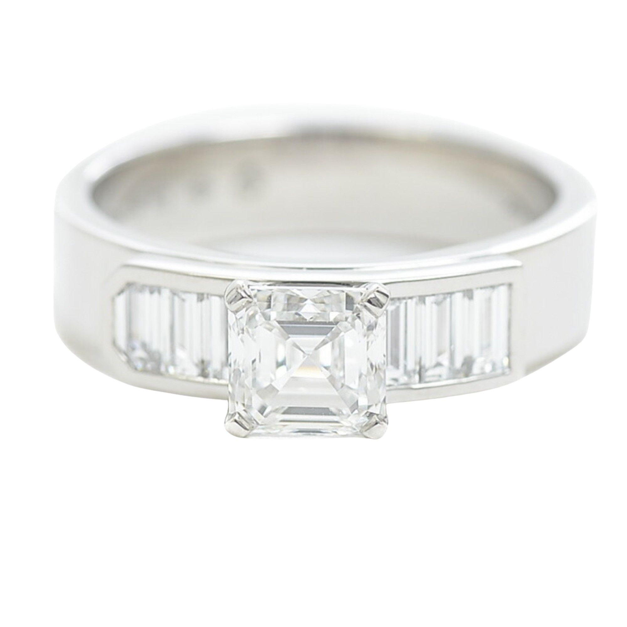 image of Hermes Ring in Silver, Women's