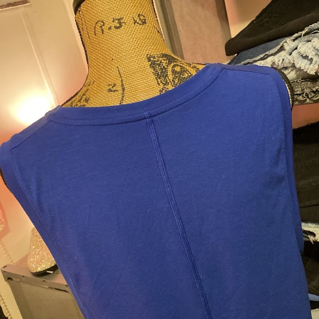 Nike Nike Blue Tank Top Size M / US 6-8 / IT 42-44 - 8 Thumbnail
