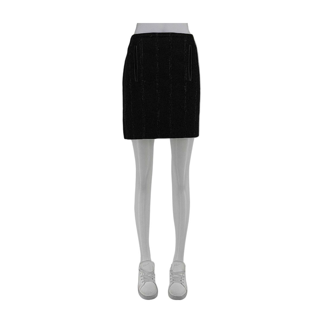 Balenciaga Balenciaga Wool Skirt Size 38 Size 27" / US 4 / IT 40 - 1 Thumbnail