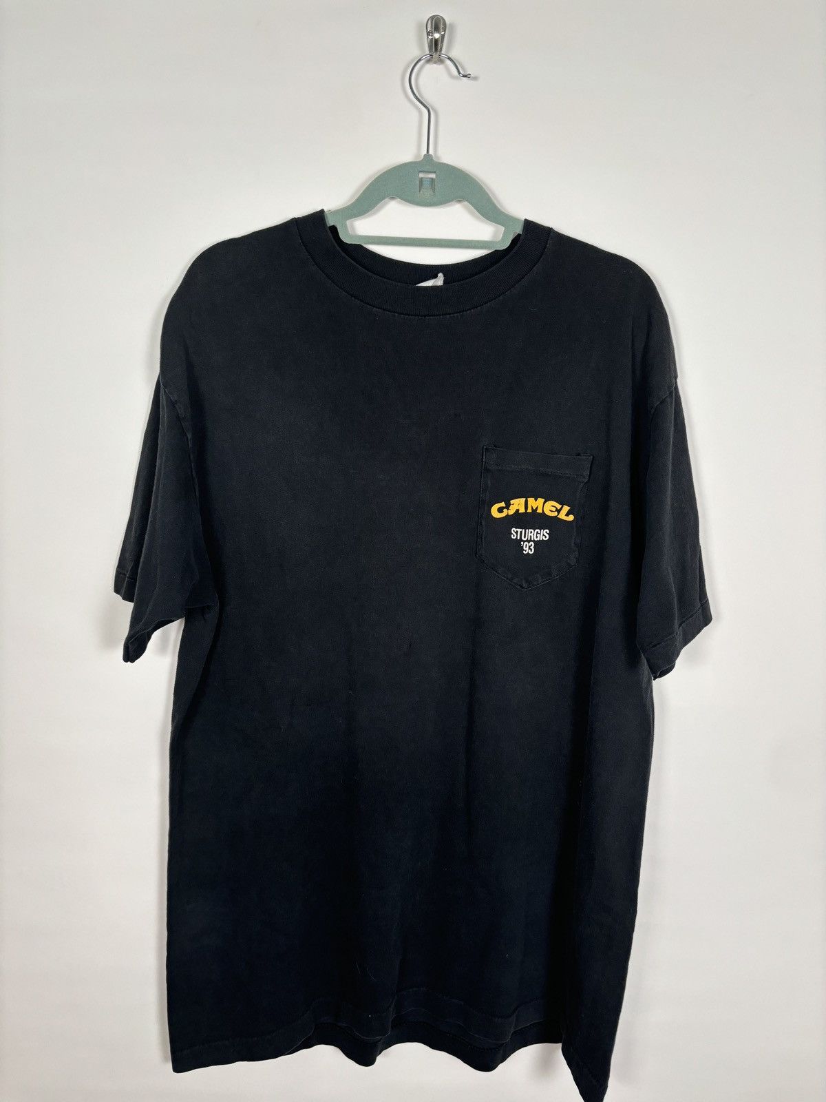 🚭VINTAGE CAMEL🚭STURGIS ‘93 CIGARETTE TEE