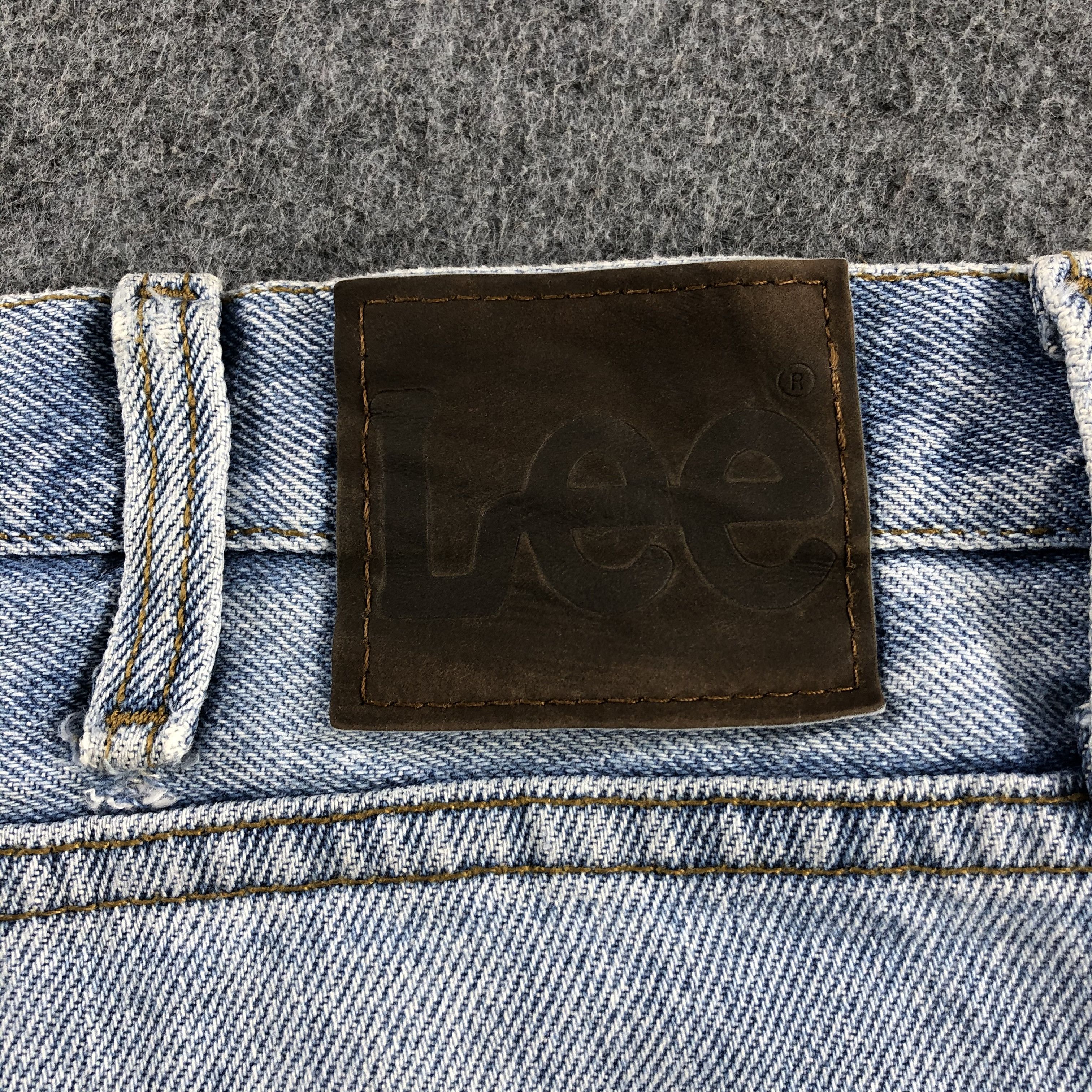 Lee Vintage Light Wash Lee Jeans-J2060 Size US 34 / EU 50 - 5 Thumbnail