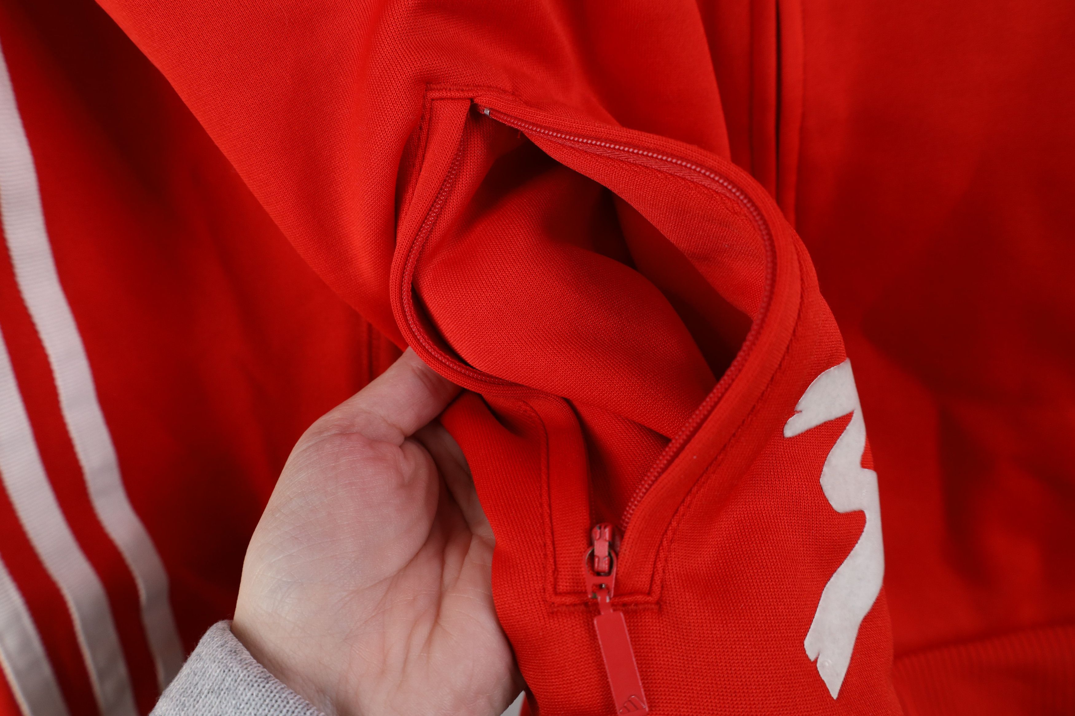 Adidas Vintage Adidas Club Casablanca Football Soccer Jacket Size US S / EU 44-46 / 1 - 9 Thumbnail