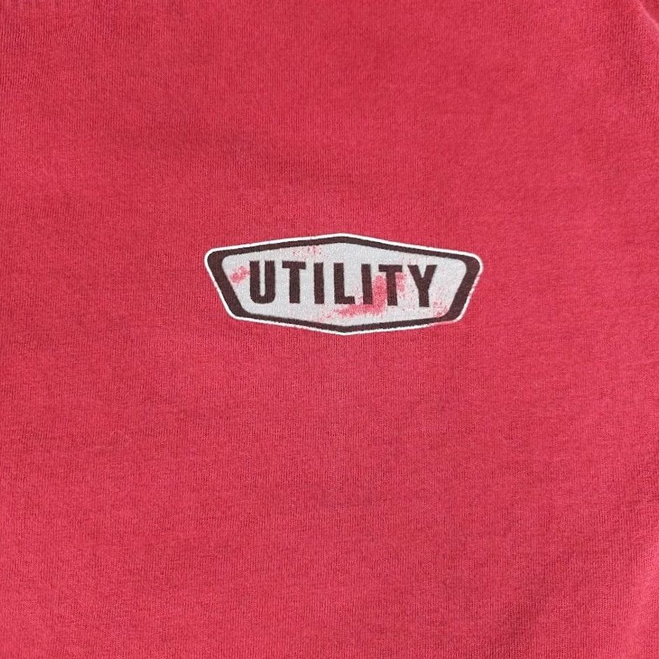 Vintage VINTAGE Utility Board Shop T Shirt Mens Size Medium 90s Skateboarding Made In USA Size US M / EU 48-50 / 2 - 3 Thumbnail