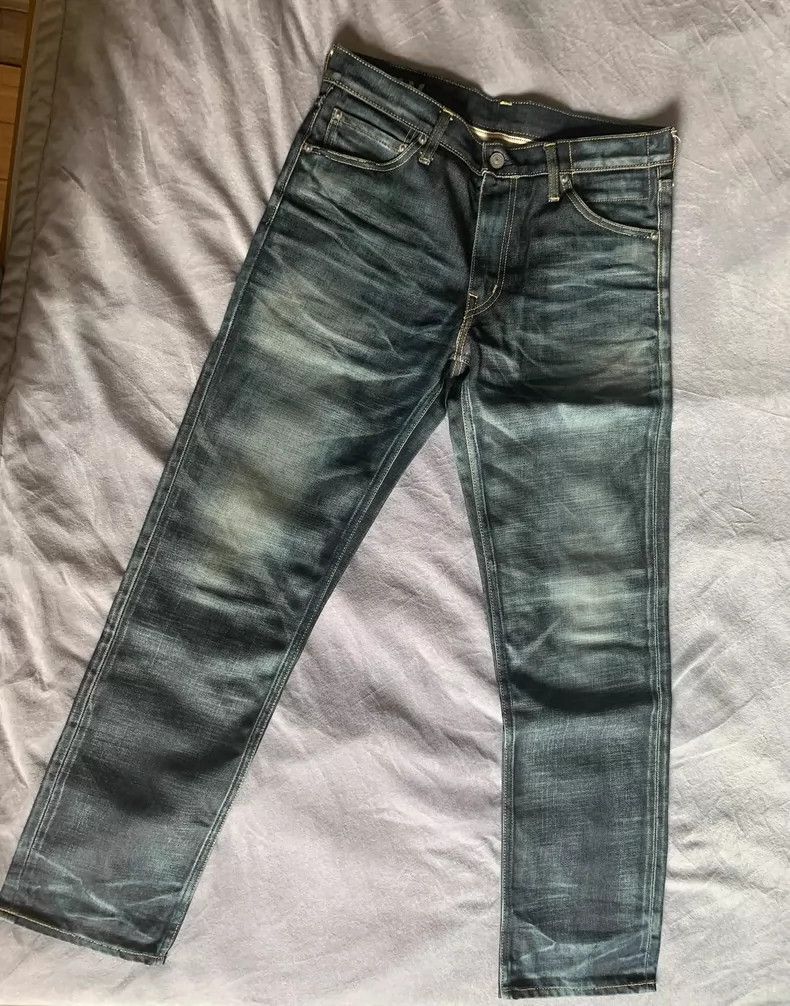 Visvim Visvim Nonwashed Slim-fit Denim Pants-2506 Size US 32 / EU 48 - 1 Thumbnail