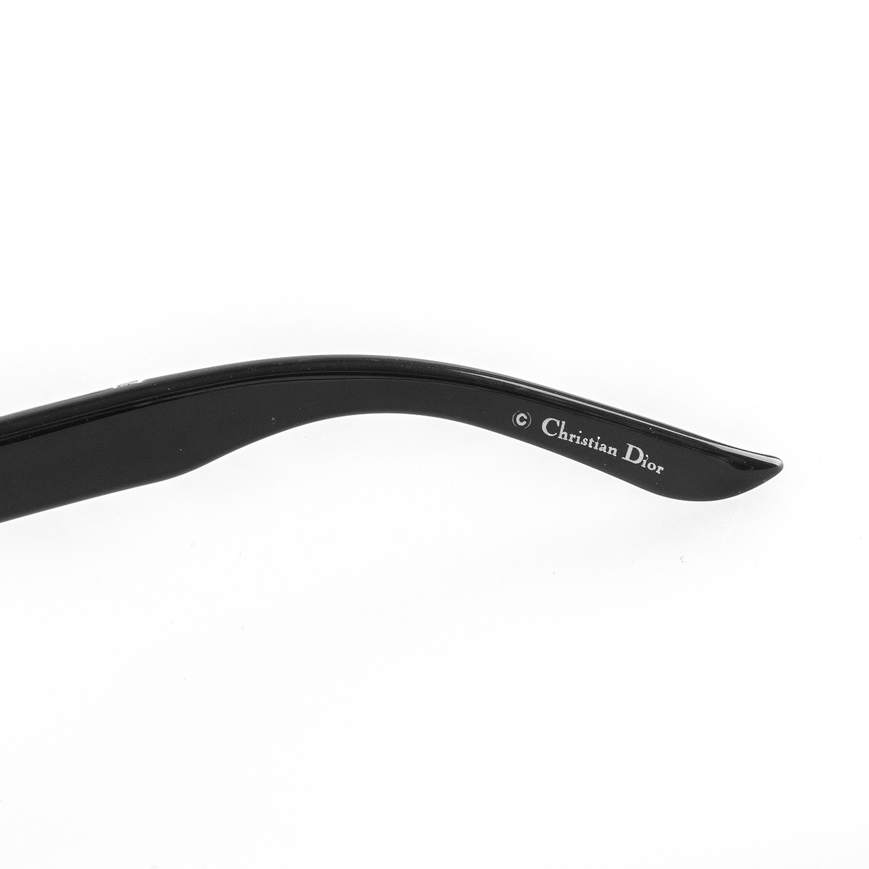 Dior Dior “Dior Logo 2” DTFYP Black/Orange Sunglasses Size ONE SIZE - 6 Thumbnail