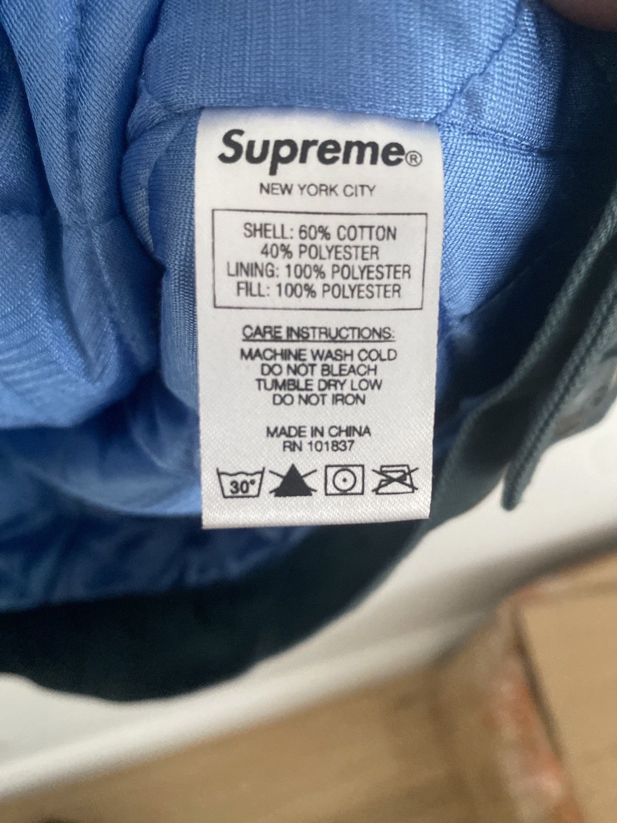 Public Enemy × Supreme Supreme x undercover x Public enemy Size US XL / EU 56 / 4 - 6 Thumbnail