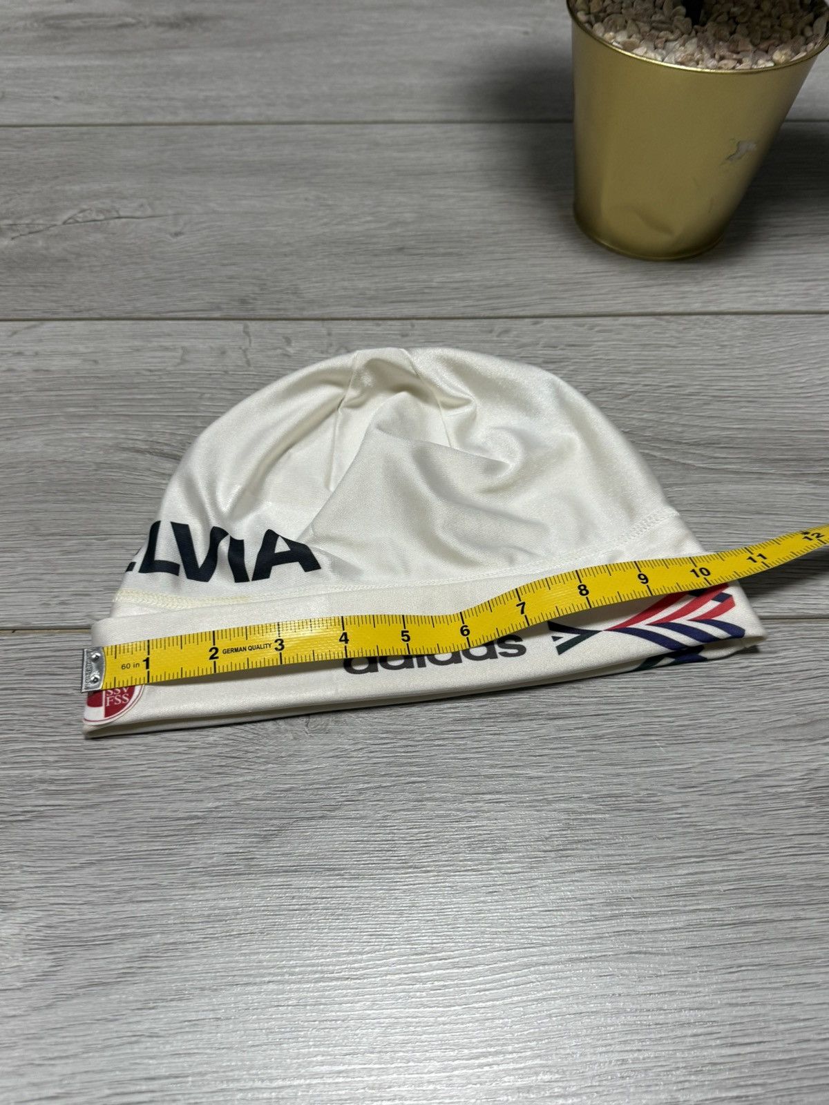 Adidas Adidas Suiss Elvia made in Germany hat beanie switzerland Size ONE SIZE - 9 Thumbnail