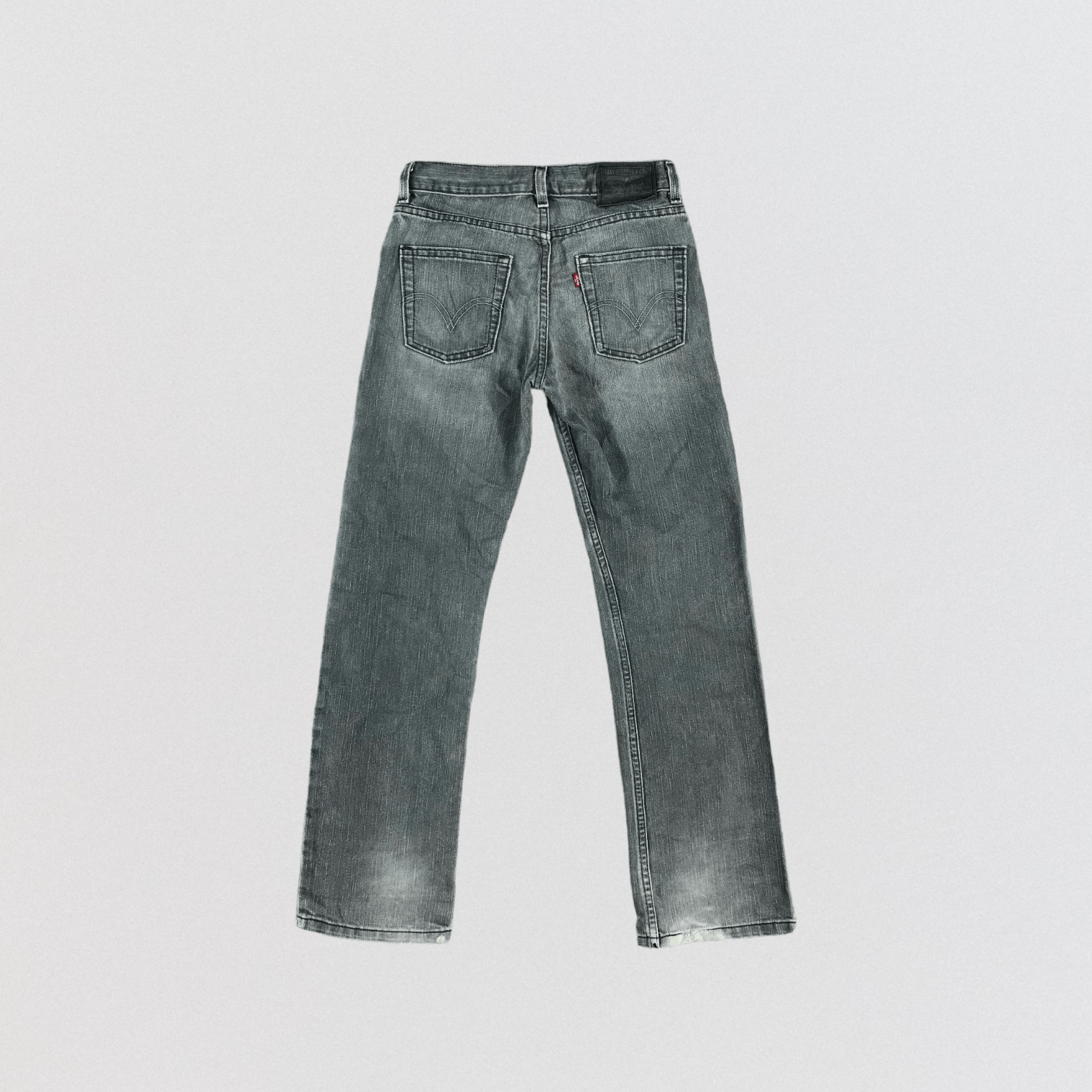 Levi's × Vintage Vintage Levis 514 Jeans-JM3063 Size US 27 - 2 Thumbnail