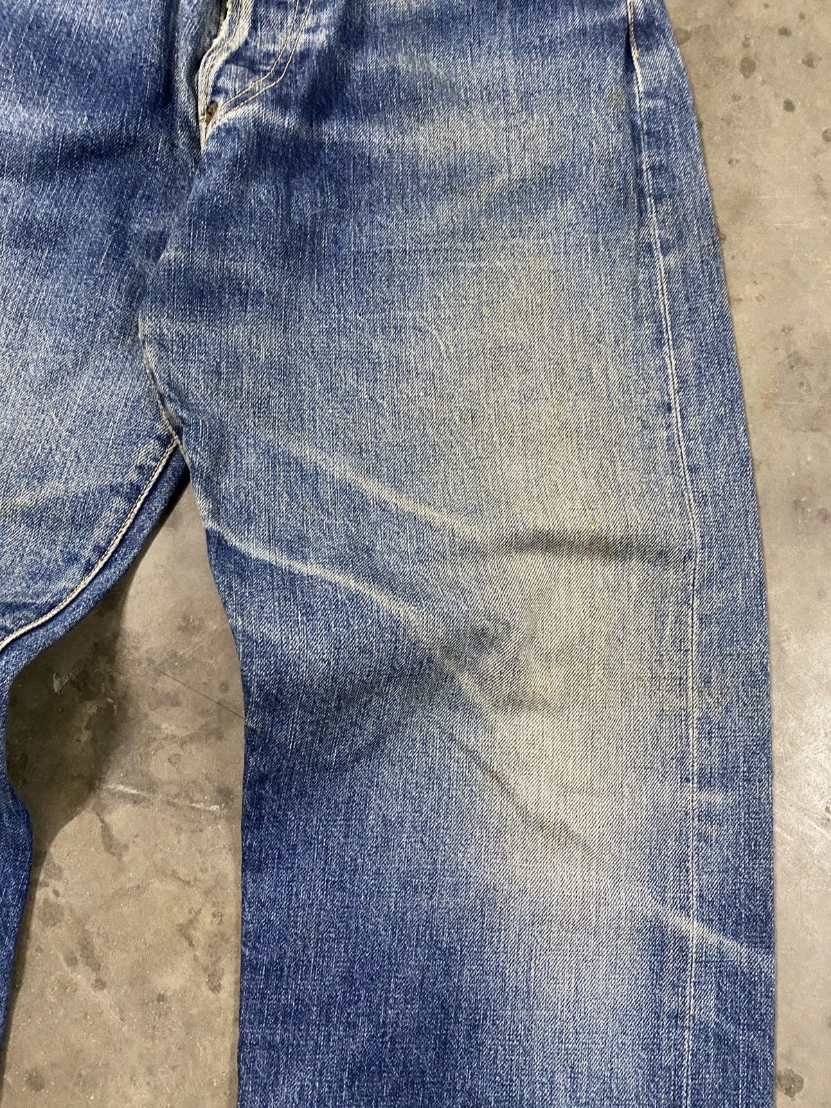 Evisu Vintage Evis Jeans Japan 80s Scovill Rivert @283 imn Size US 32 / EU 48 - 11 Thumbnail
