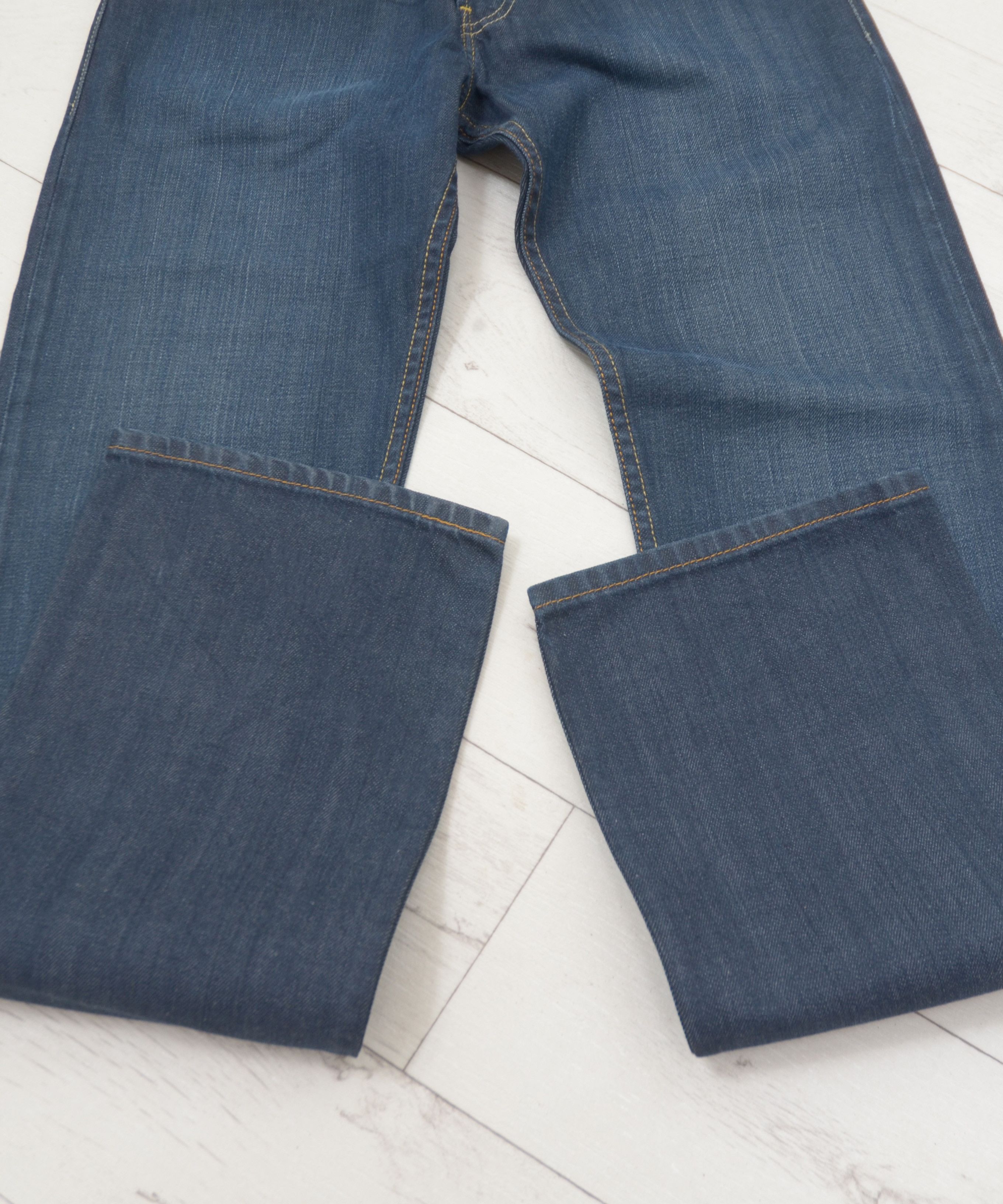 Jean × Levi's × Vintage Y2k Denim Levis 506 Jeans Vintage Y2k Man Baggy Dark Blue Size US 30 / EU 46 - 4 Thumbnail