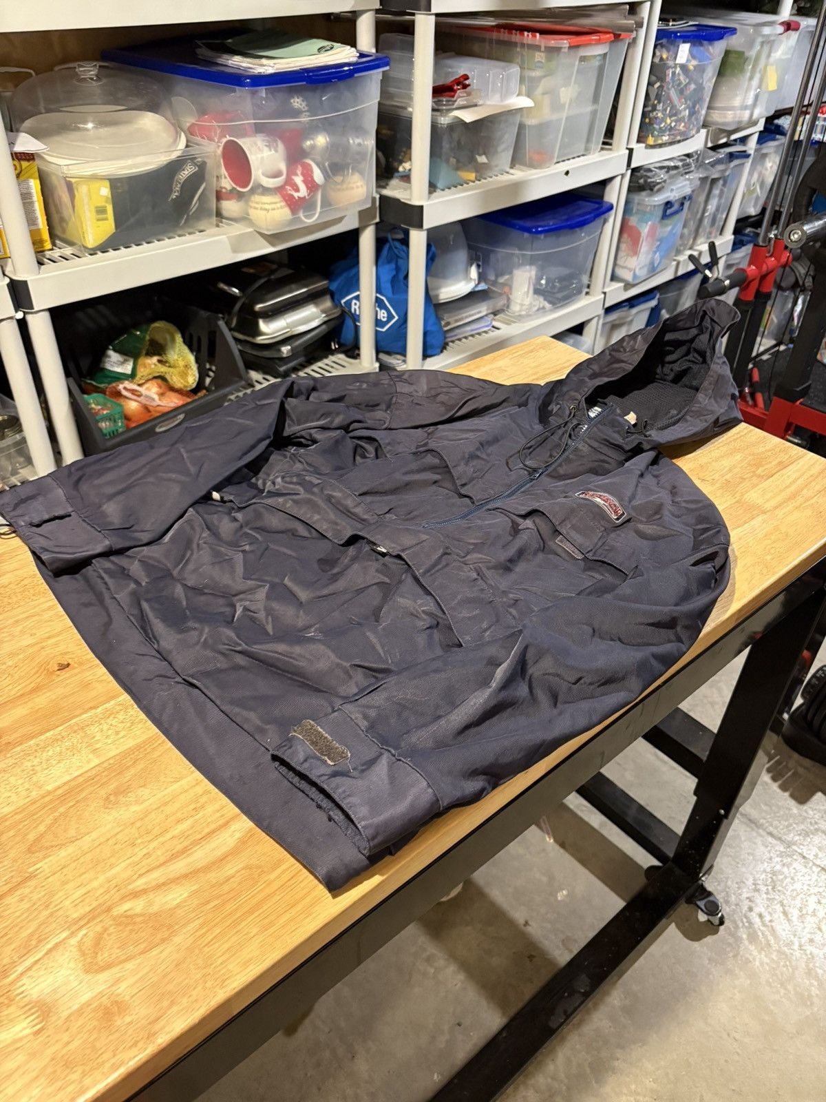 Reebok Vintage Reebok Coat Size US XL / EU 56 / 4 - 1 Thumbnail