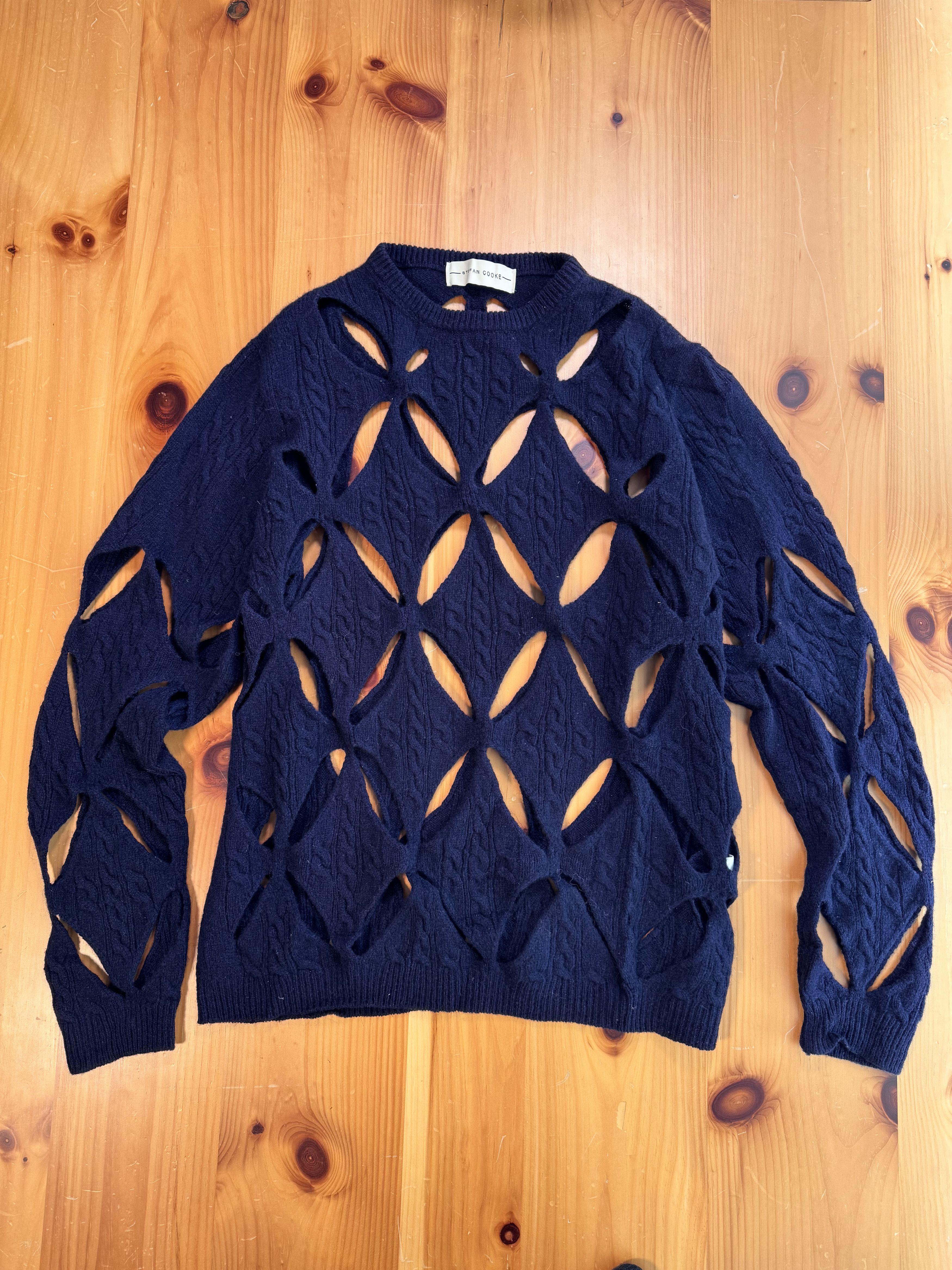 Stefan Cooke Stefan Cooke Slash Sweater Size US L / EU 52-54 / 3 - 1 Thumbnail