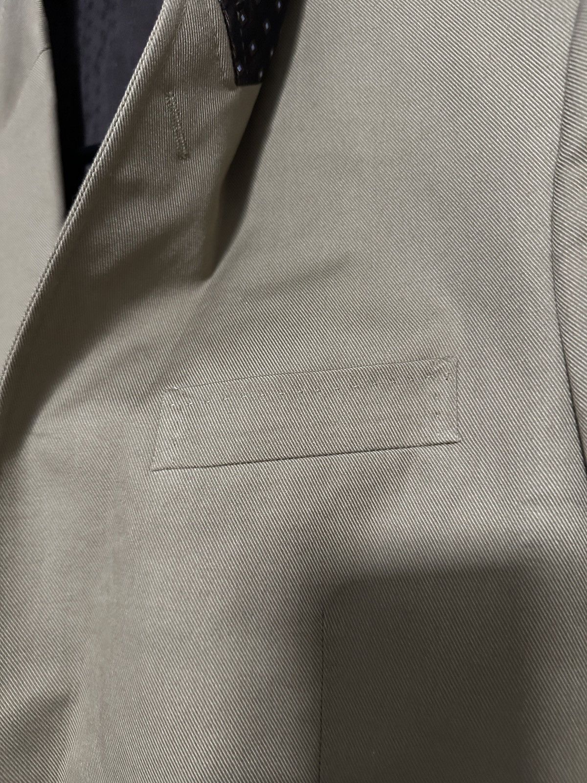 Dolce & Gabbana Gabardine Blazer Jacket Size 44R - 9 Thumbnail
