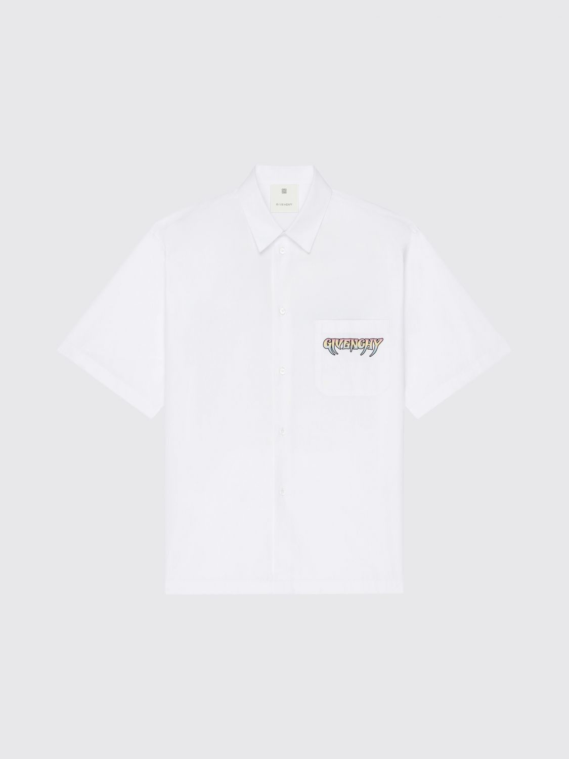 image of Givenchy Shirt Men White (Size XS)