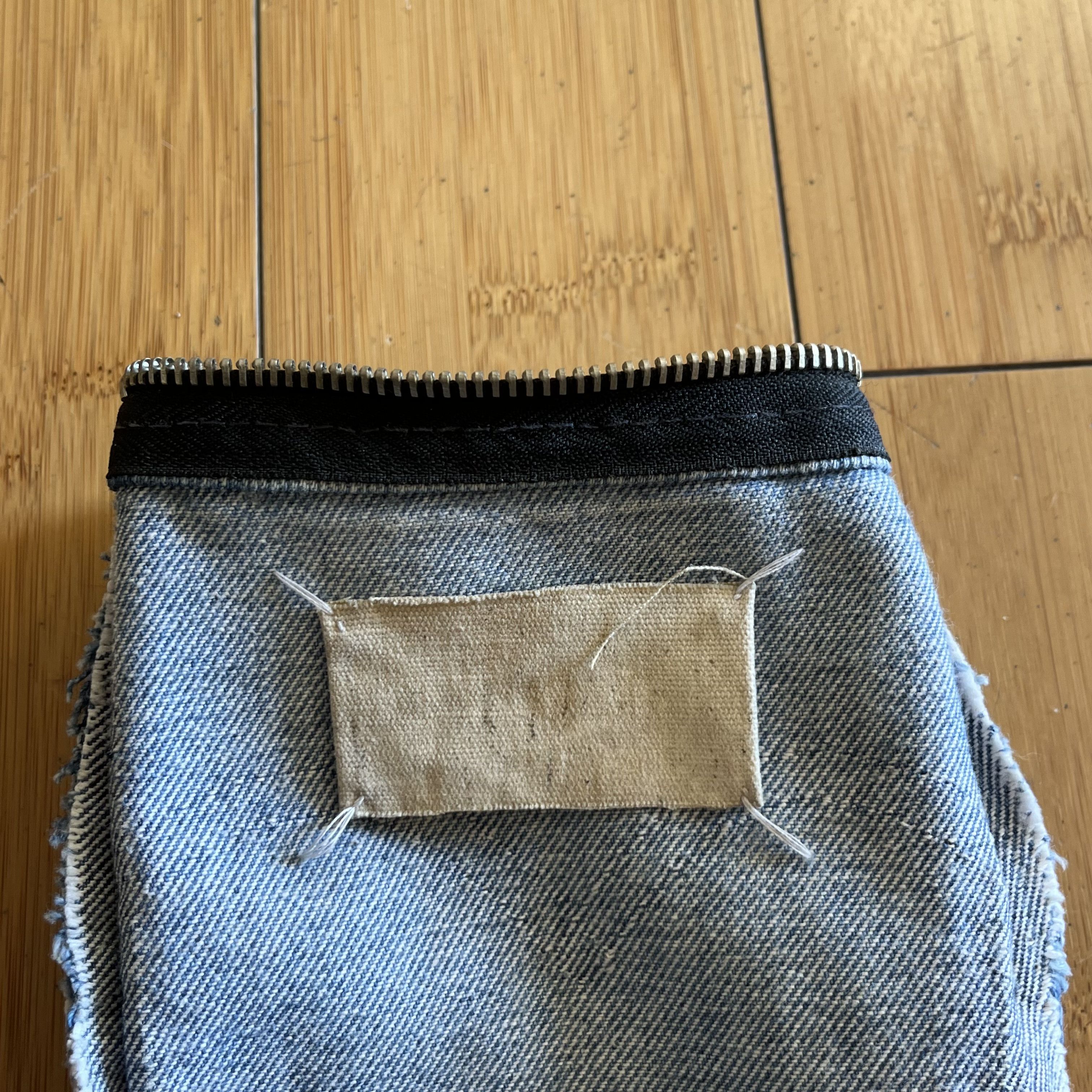 Maison Margiela Maison Margiela Denim Jean Pocket Wallet Size ONE SIZE - 6 Thumbnail