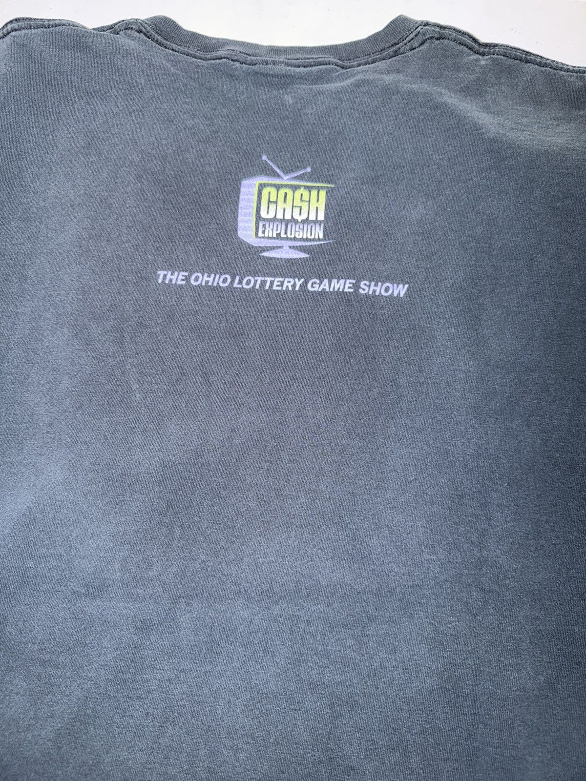 Vintage Y2K Cash Explosion tee Size US XL / EU 56 / 4 - 5 Thumbnail