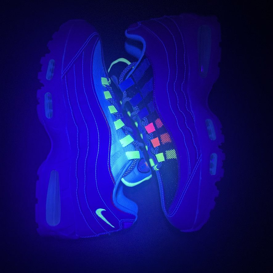 Nike Nike Air Max 95 Custom Greedy Cowboy Size 10 Size US 10 / EU 43 - 18 Thumbnail
