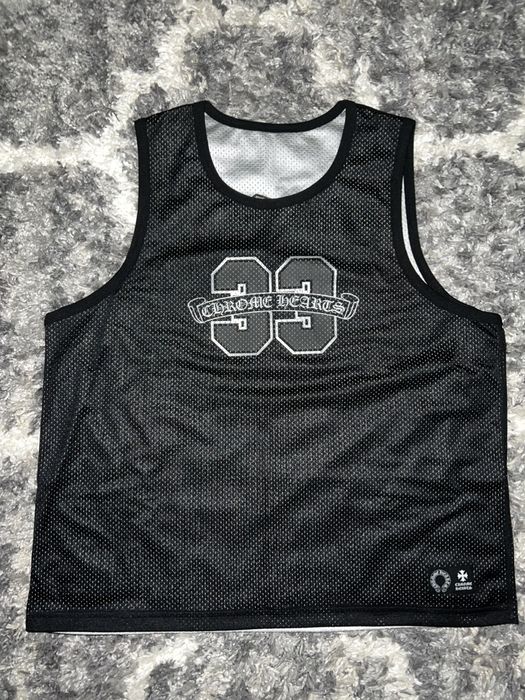 Chrome Hearts Chrome Hearts Reversible Basketball Jersey | Grailed