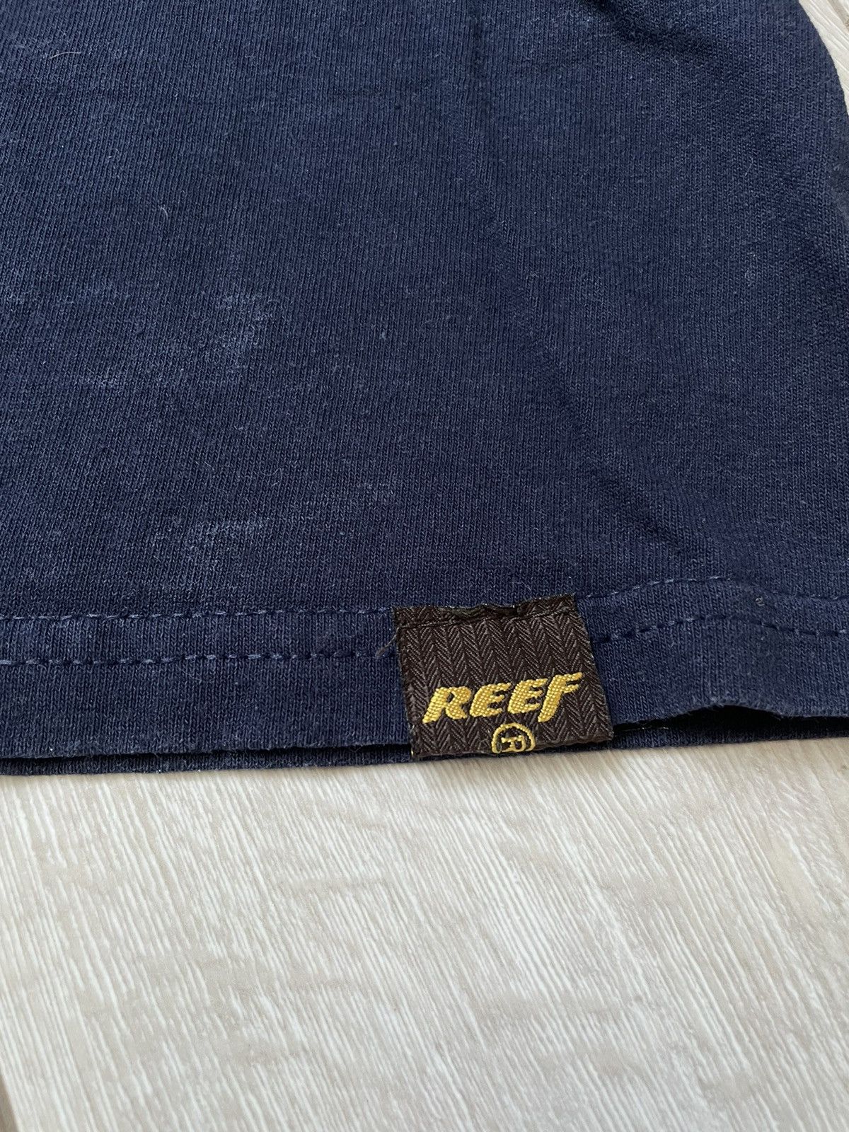 REEF Vintage Reef serfs sexy girl t shirt Size XS / US 0-2 / IT 36-38 - 5 Thumbnail