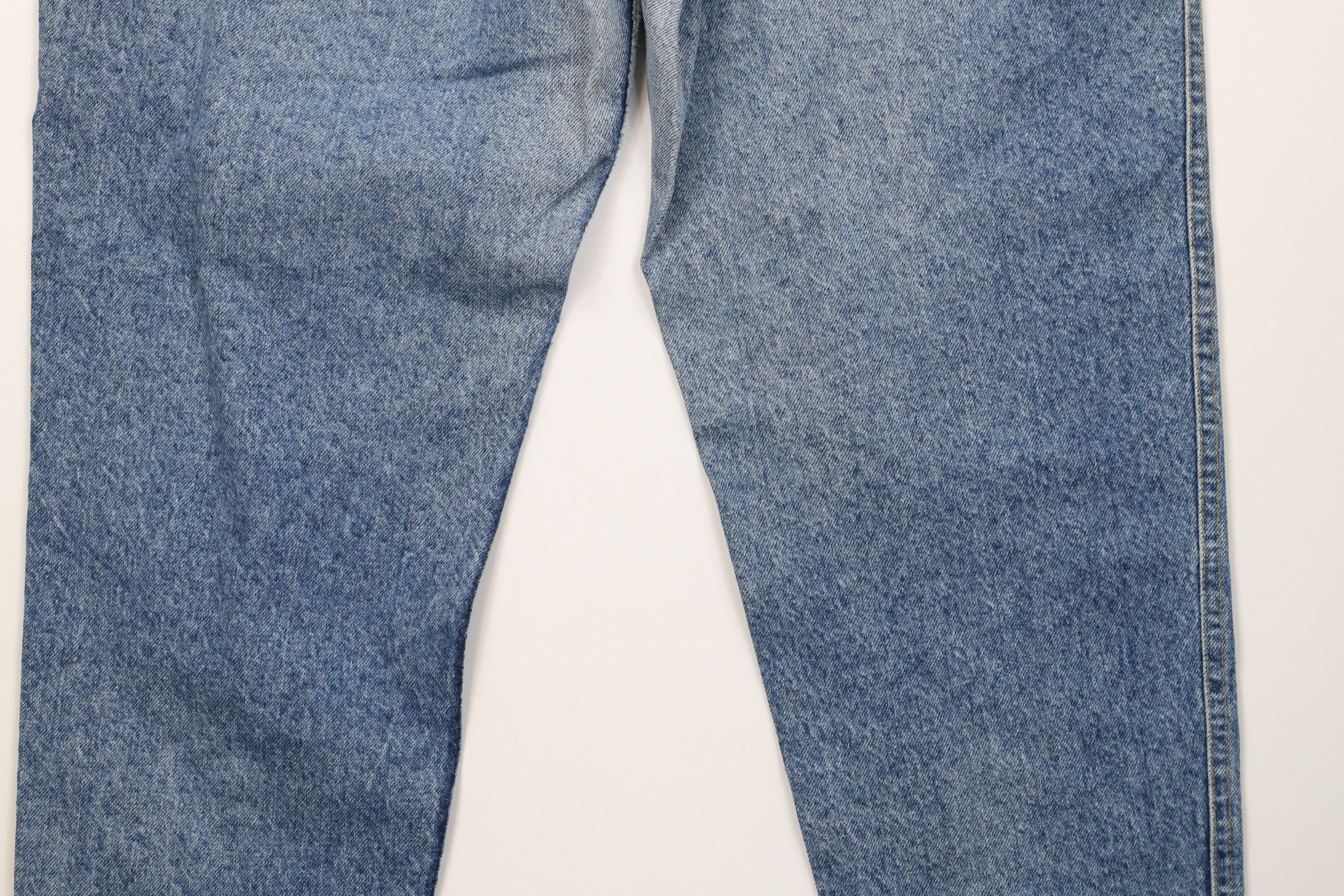 Lee Vintage 90s Lee Relaxed Fit Denim Jeans Blue Cotton USA Size 38" / US 16 / IT 52 - 14 Thumbnail