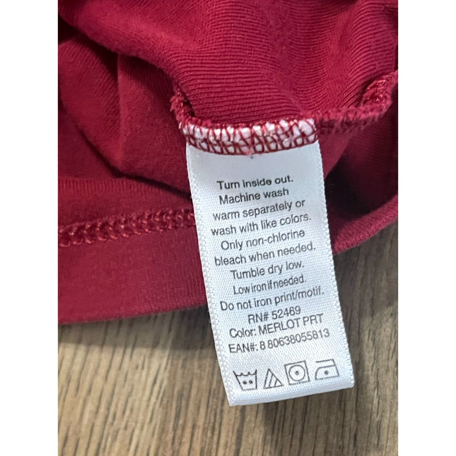 Vintage White Stag Shirt Womens Large Red Flowers Size L / US 10 / IT 46 - 7 Thumbnail
