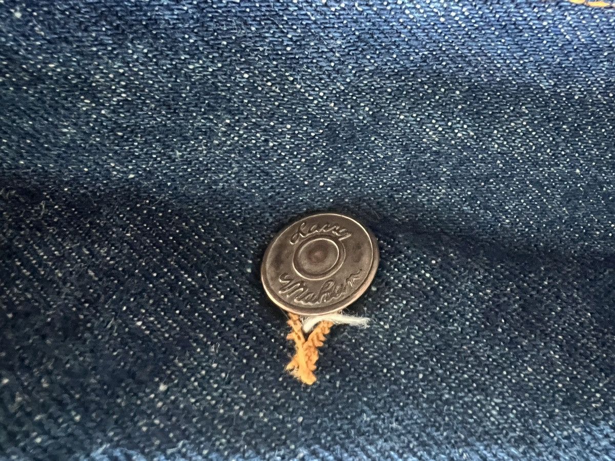 Larry Mahan LARRY MAHAN : Chaps Denim Jeans Western Cowboy Size US 30 / EU 46 - 5 Thumbnail