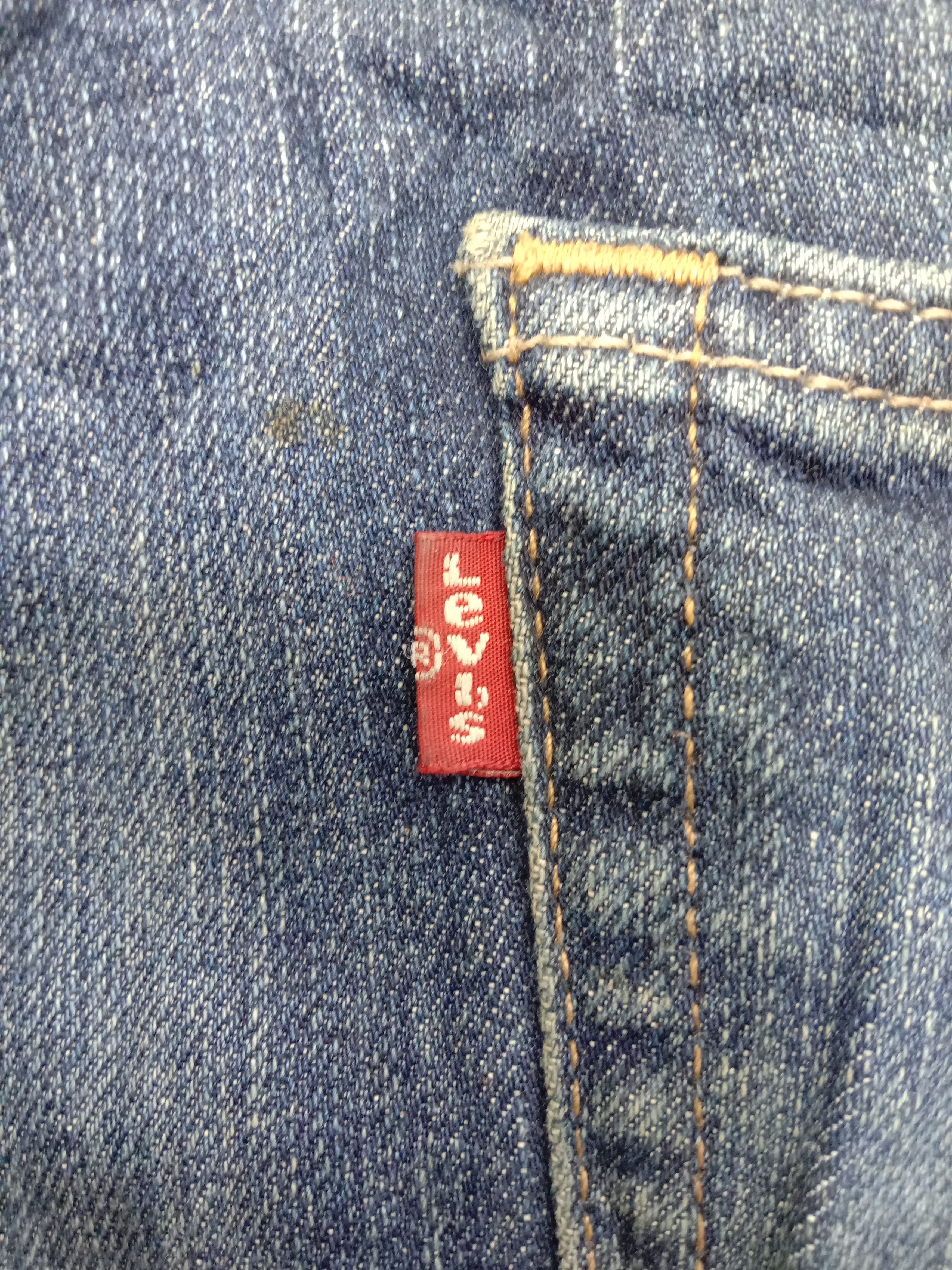 Levi's Vintage Levi's 505 Jeans Rusty Wash Distressed Denim Size US 34 / EU 50 - 11 Thumbnail