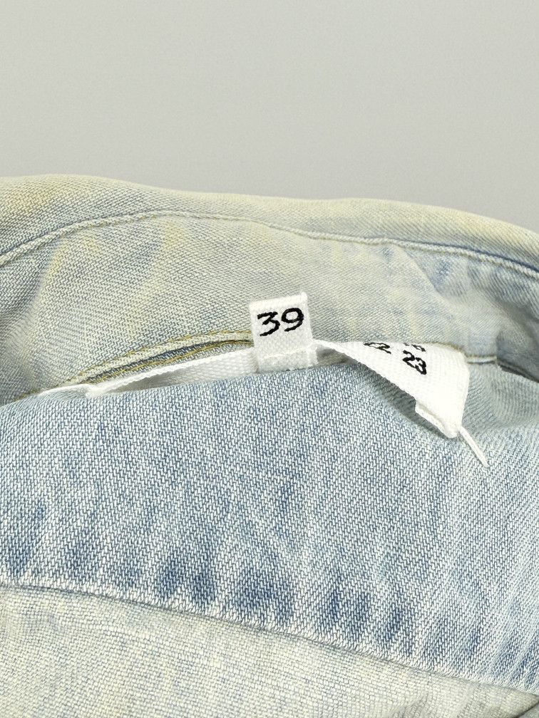 Maison Margiela SS18 Washed Denim Shirt Size US S / EU 44-46 / 1 - 6 Thumbnail