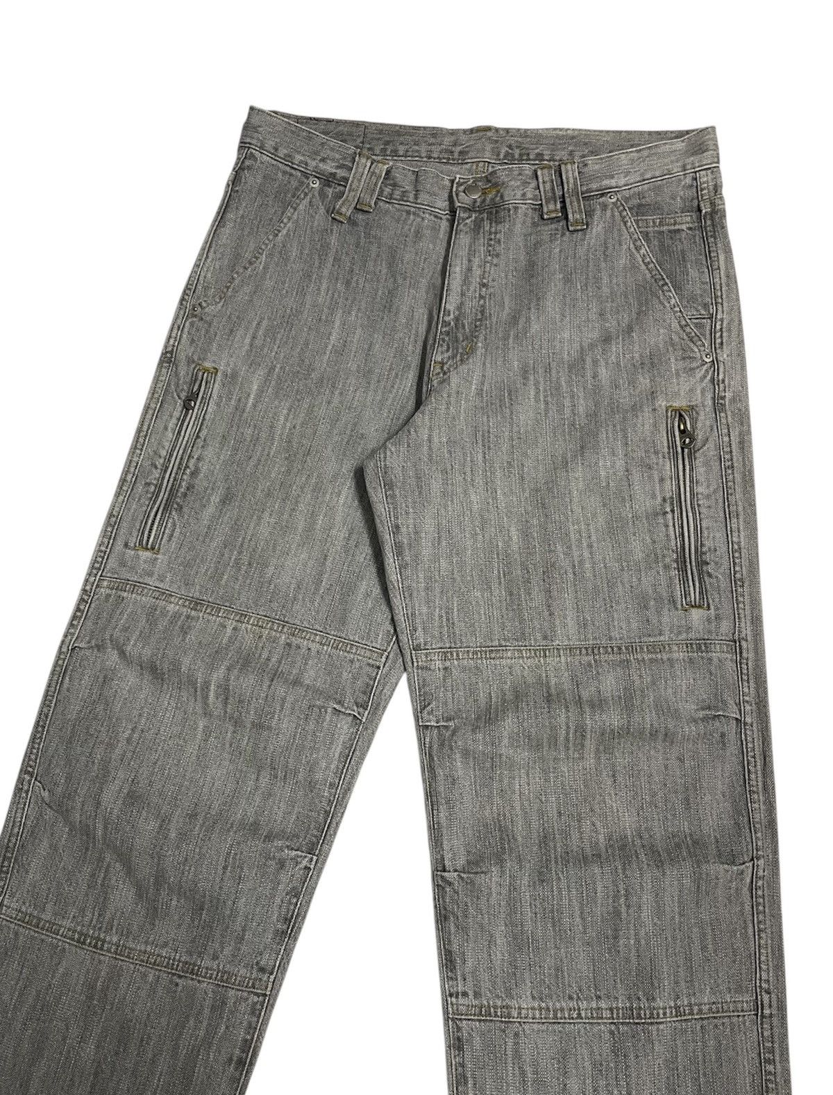 PPFM RattleTrap Japan Double Knee Jeans Size US 34 / EU 50 - 1 Thumbnail