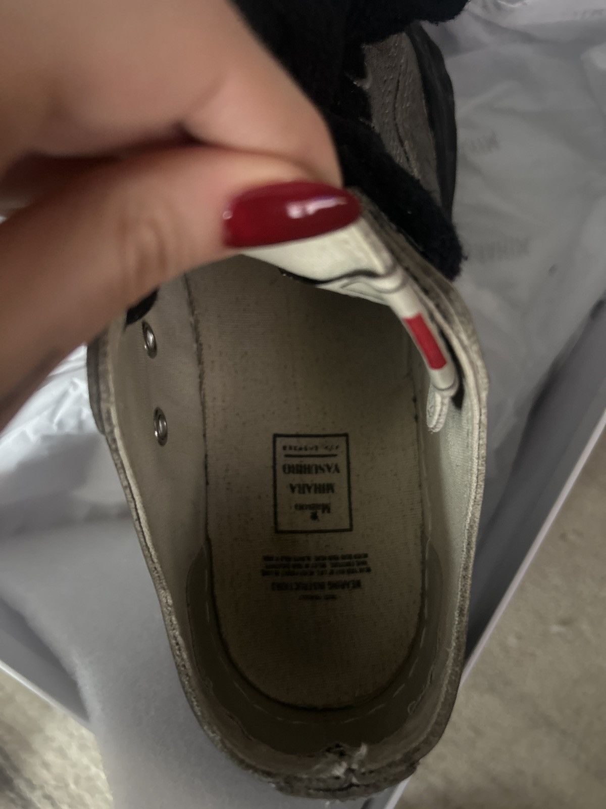 Maison MIHARA YASUHIRO Mihara Yasuhiro Leather Sneakers Size US 7 / EU 40 - 13 Thumbnail