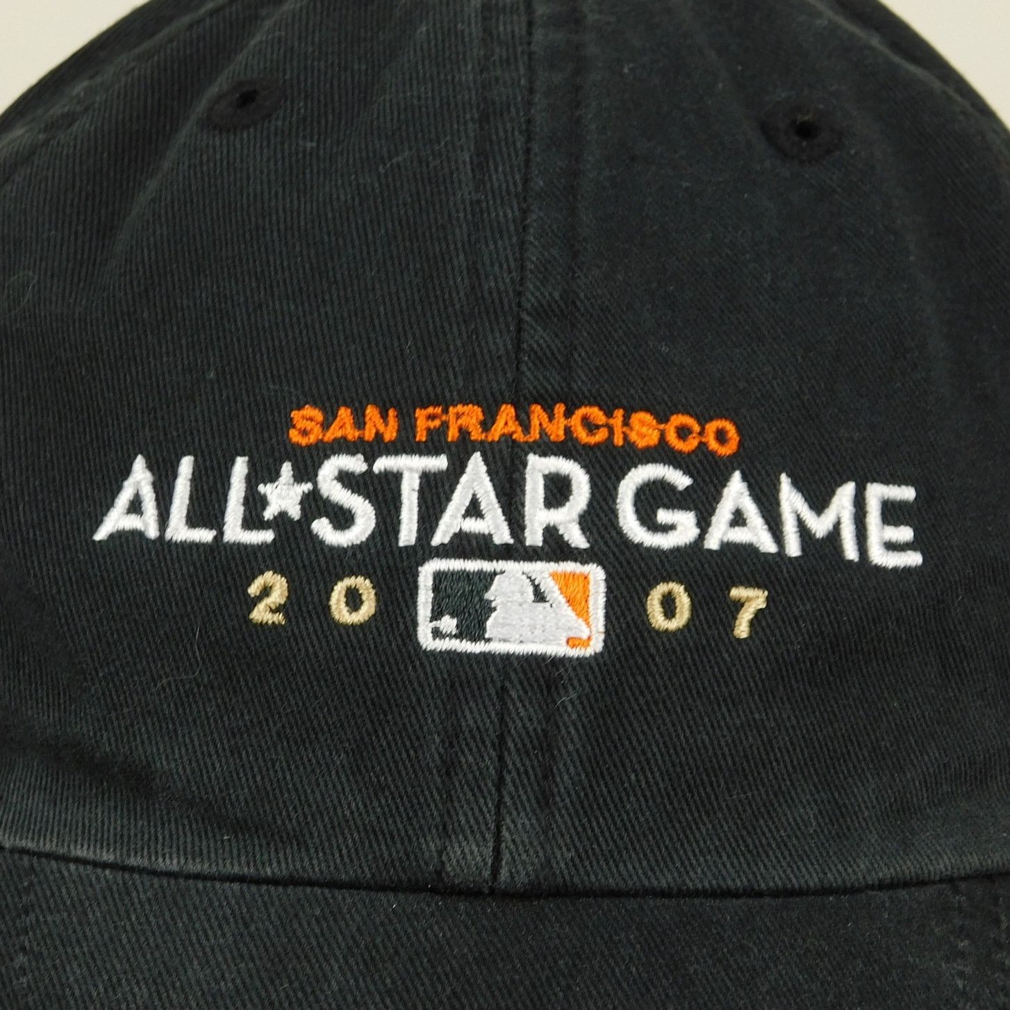 MLB MLB All Star Game San Fransisco 2007 Strapback Hat Twins Cap Size ONE SIZE - 2 Thumbnail