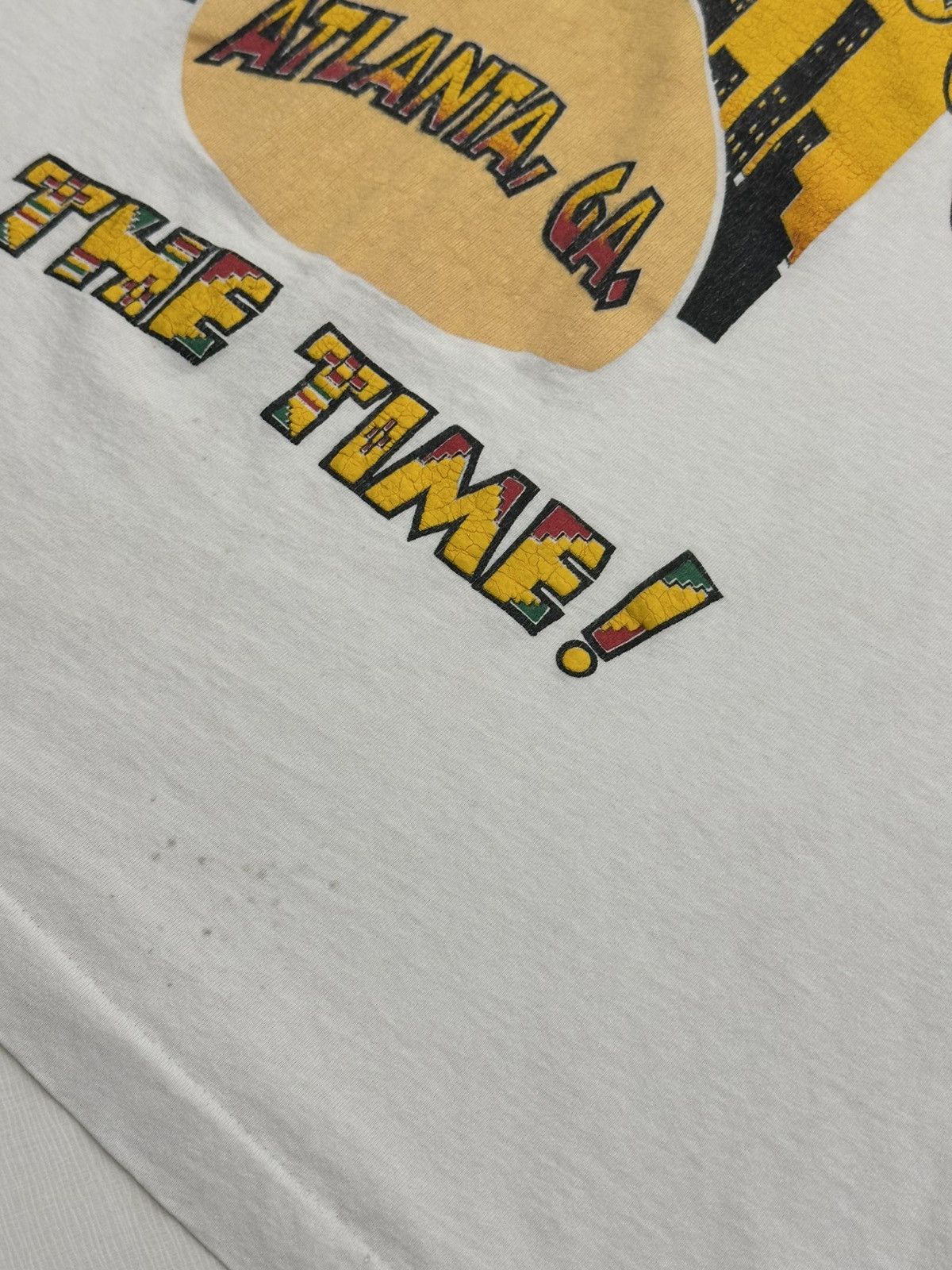Vintage Vintage 90s God Is So Good All The Time T-Shirt Screen Stars Size US L / EU 52-54 / 3 - 9 Thumbnail