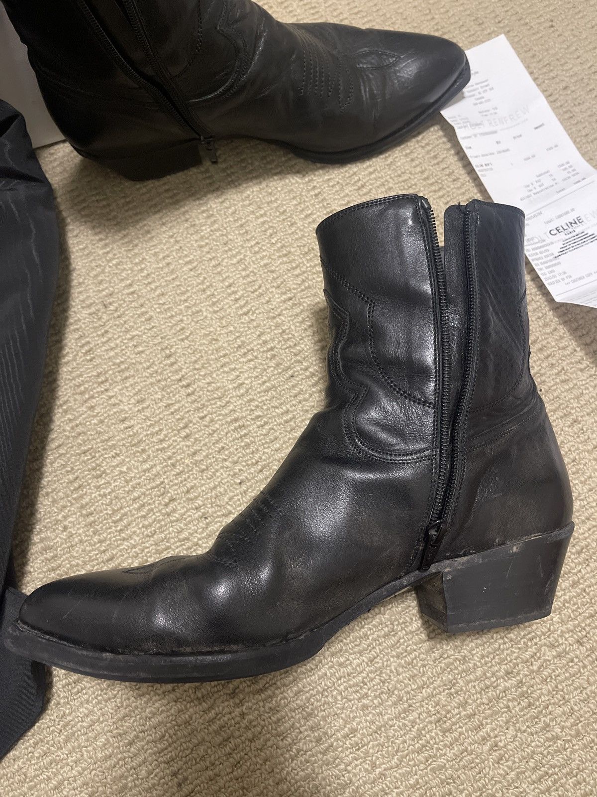 Celine Celine western boots Size US 8 / EU 41 - 6 Thumbnail