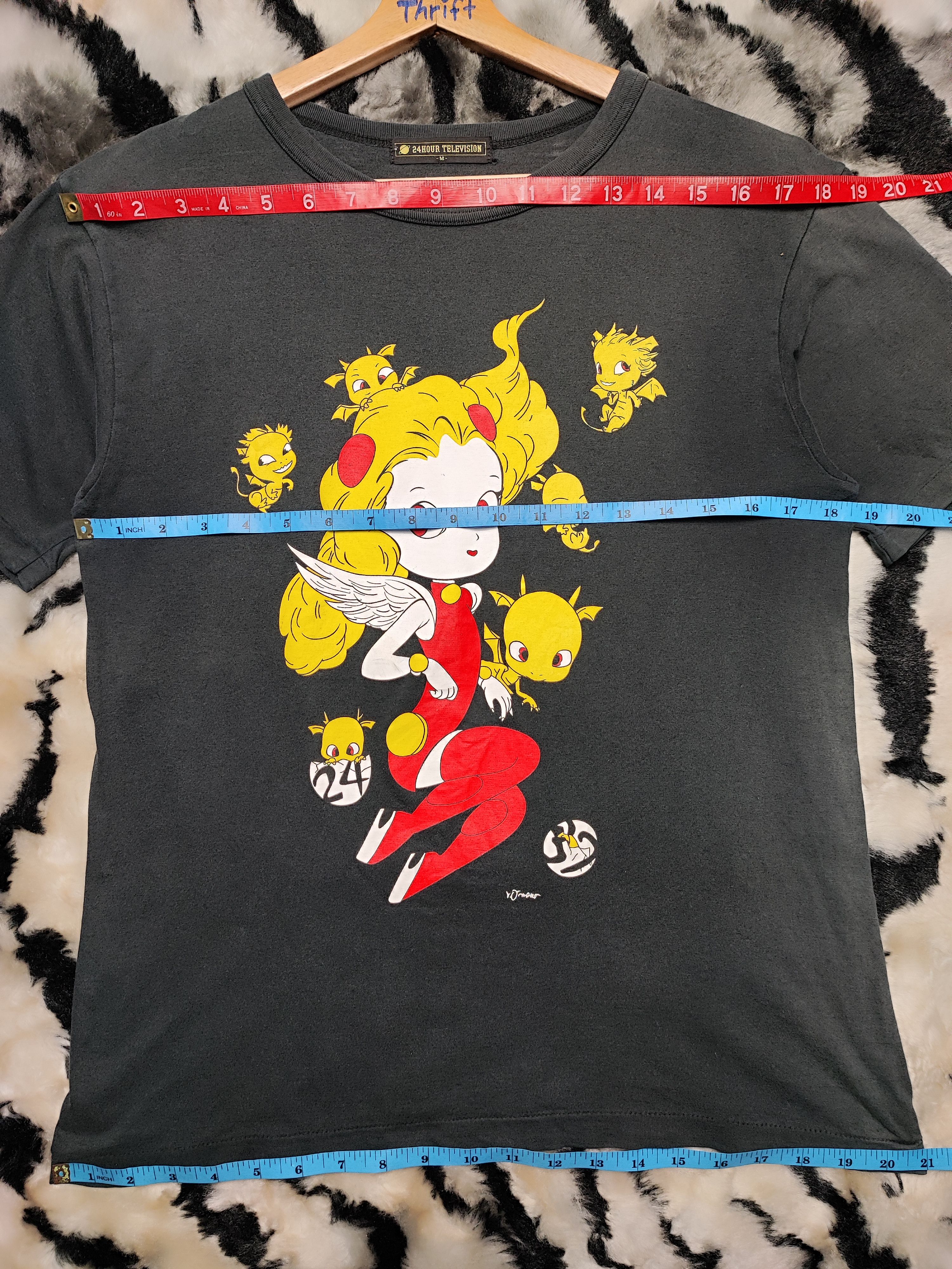Japanese Brand × Vintage 24 Hour Television Studio Japan Size US S / EU 44-46 / 1 - 18 Thumbnail