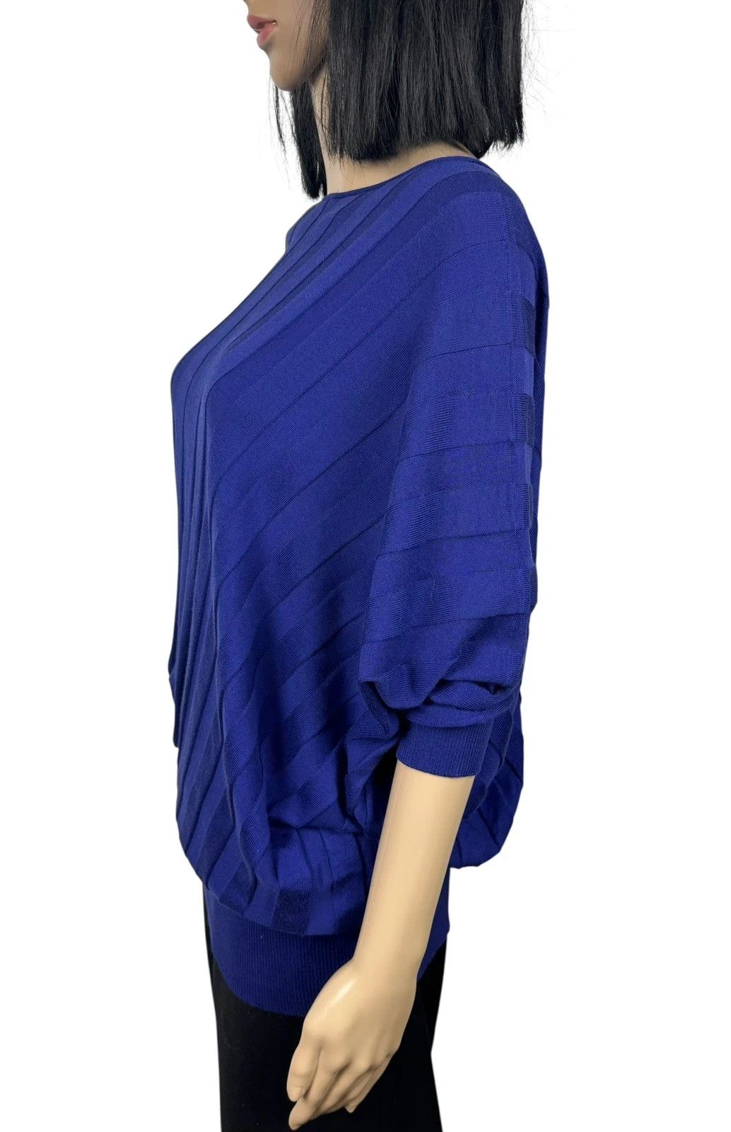 Agnona Agnona Striped Cardigan Silk Cotton size 44 Size M / US 6-8 / IT 42-44 - 5 Thumbnail