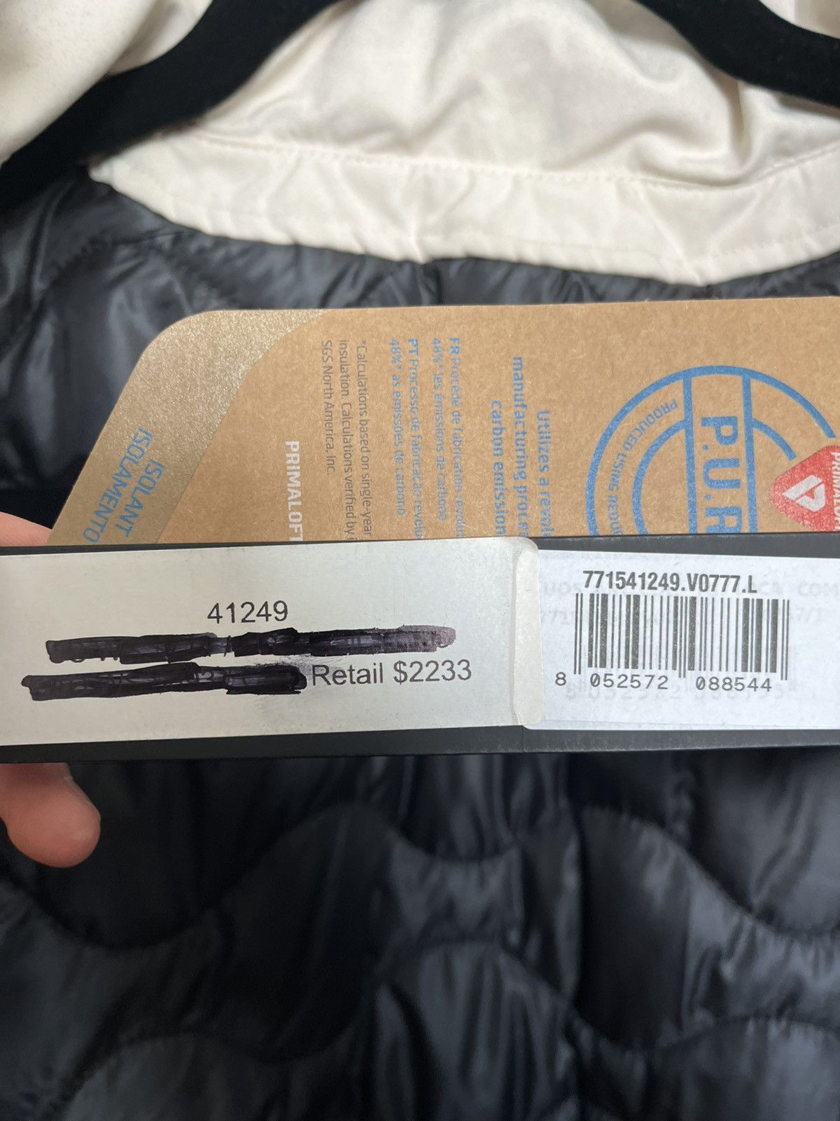 Stone Island Stone Island David-TC jacket with Primaloft insulation Size US L / EU 52-54 / 3 - 8 Thumbnail