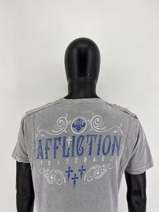 Affliction × Ed Hardy × Vintage Y2K Affliction Style Tee Size M Size US M / EU 48-50 / 2 - 4 Thumbnail