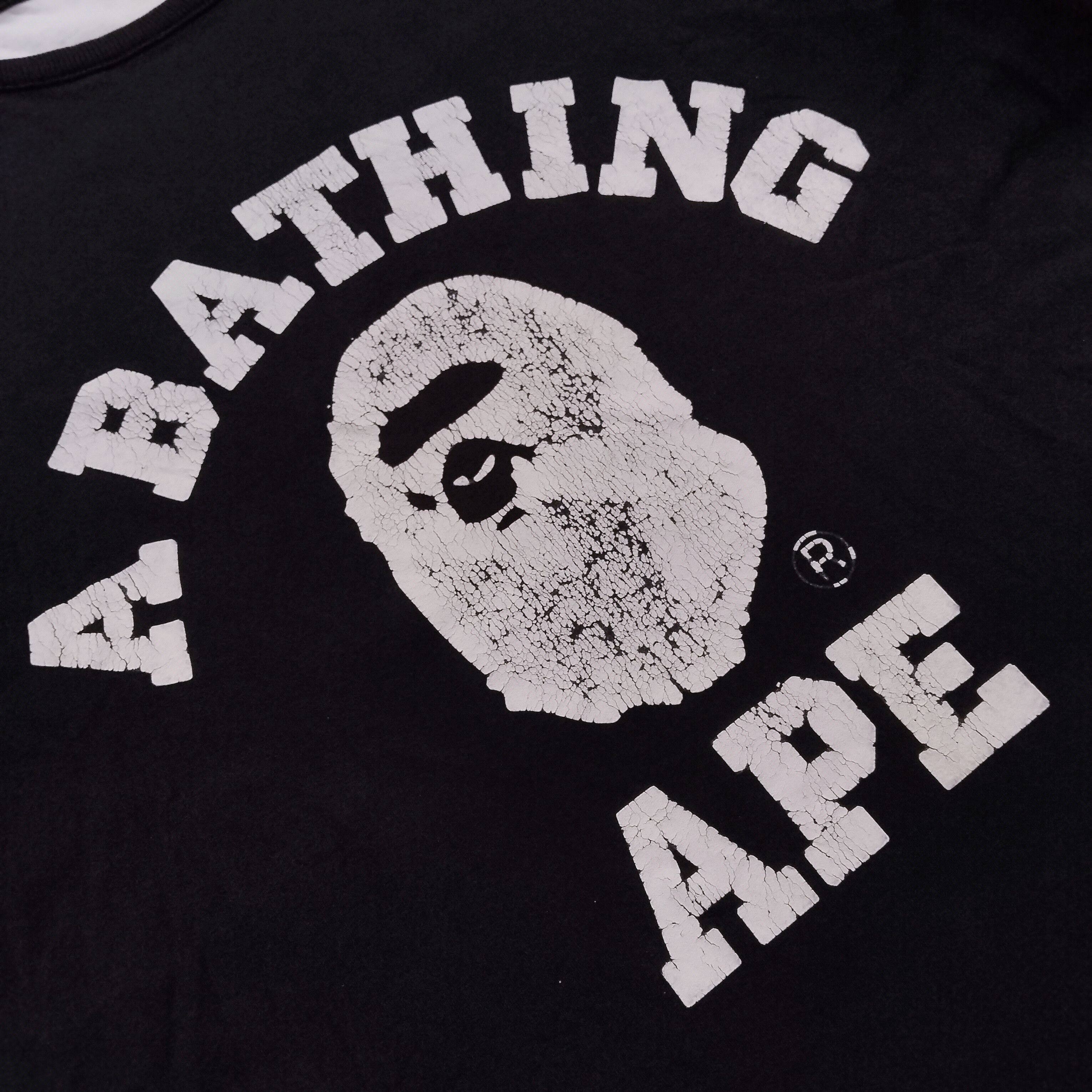 Bape 2003 VIntage Bape Sta and Collage Reversible LS Tee Size US M / EU 48-50 / 2 - 3 Thumbnail